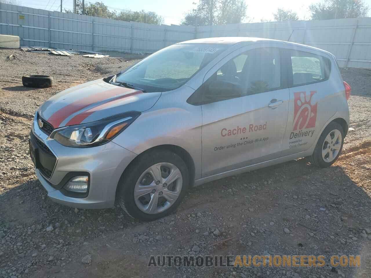 KL8CB6SA2NC031734 CHEVROLET SPARK 2022