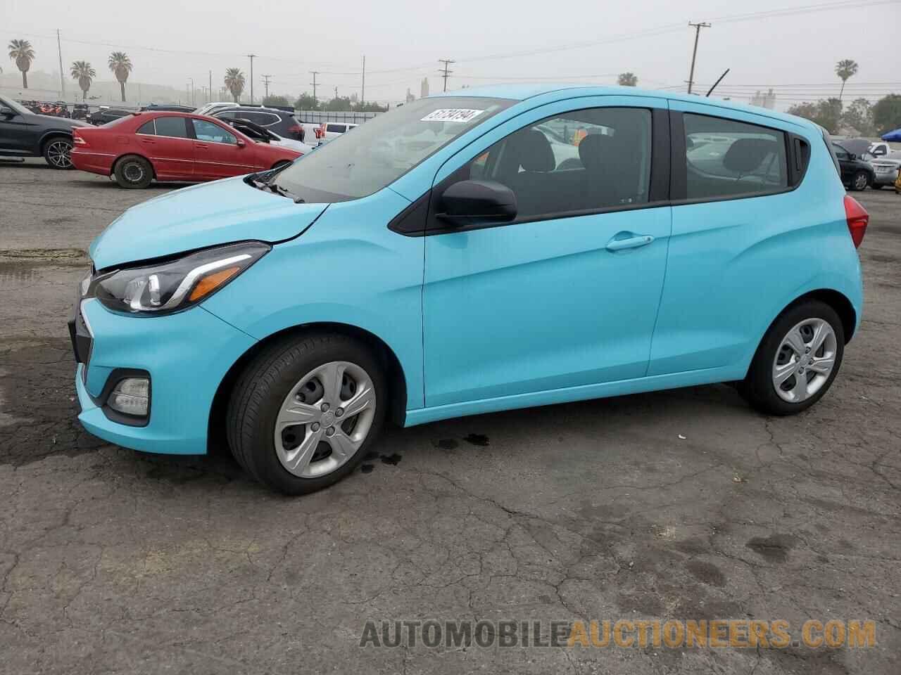 KL8CB6SA2NC034004 CHEVROLET SPARK 2022