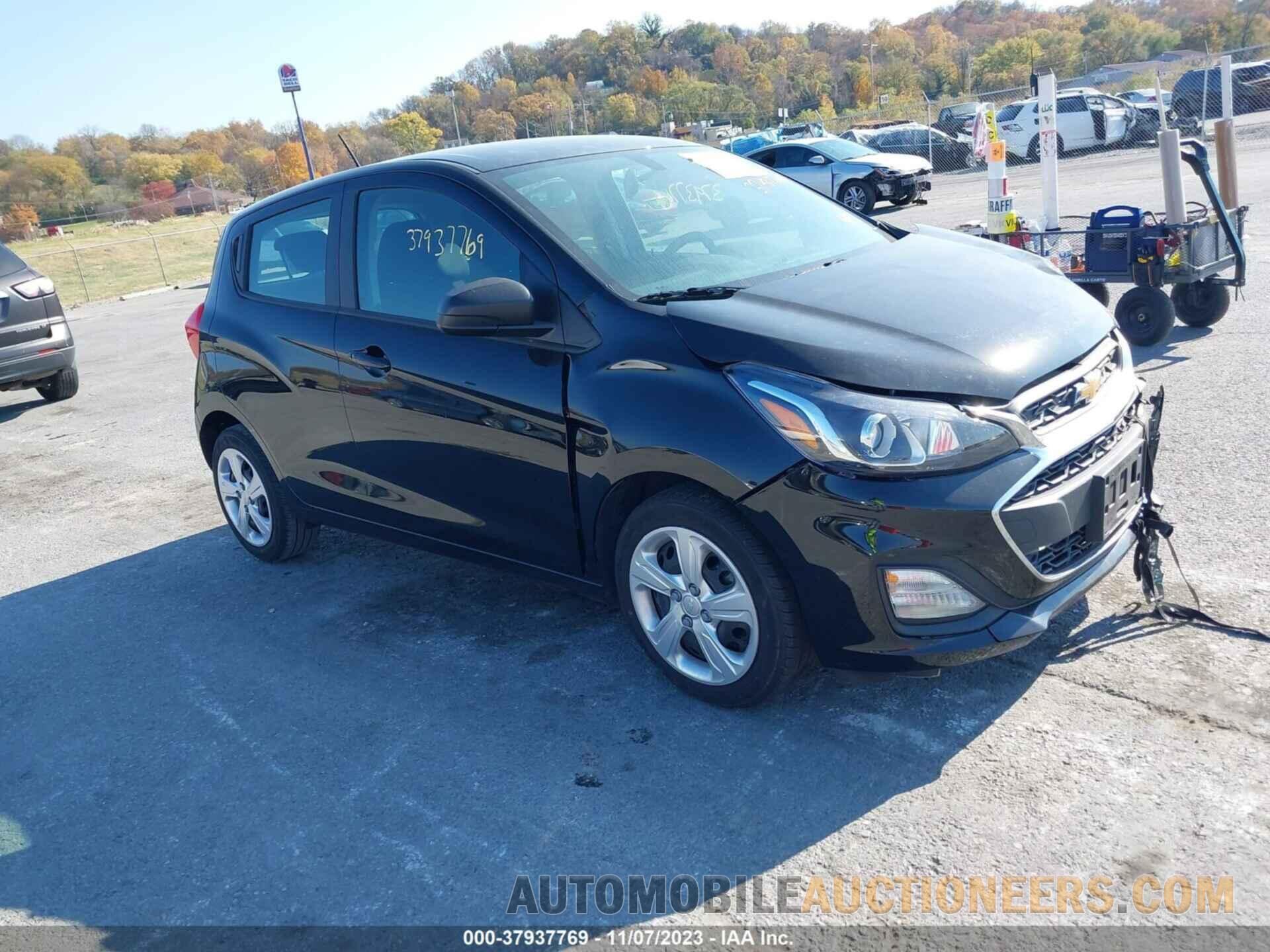 KL8CB6SA2NC036240 CHEVROLET SPARK 2022