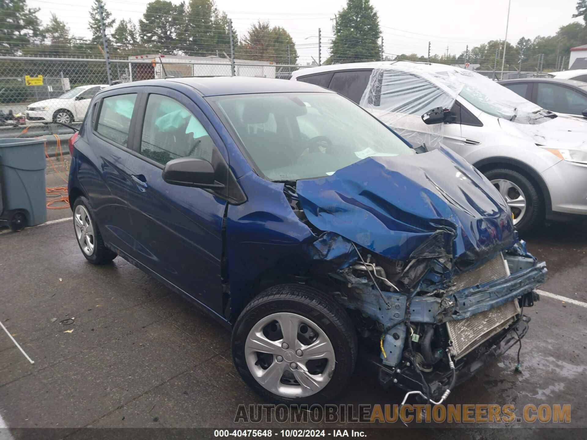 KL8CB6SA2NC038862 CHEVROLET SPARK 2022