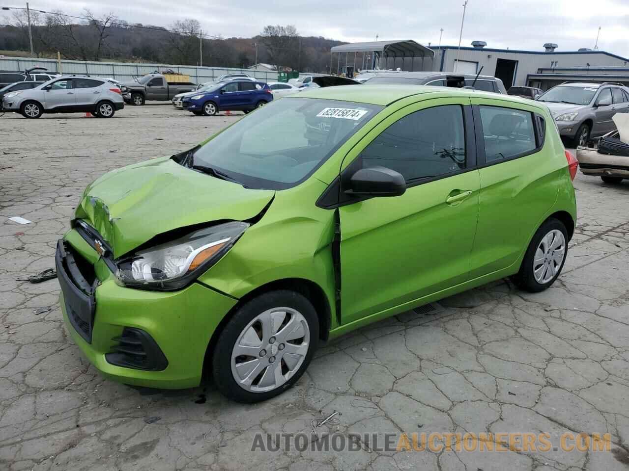 KL8CB6SA3GC595184 CHEVROLET SPARK 2016