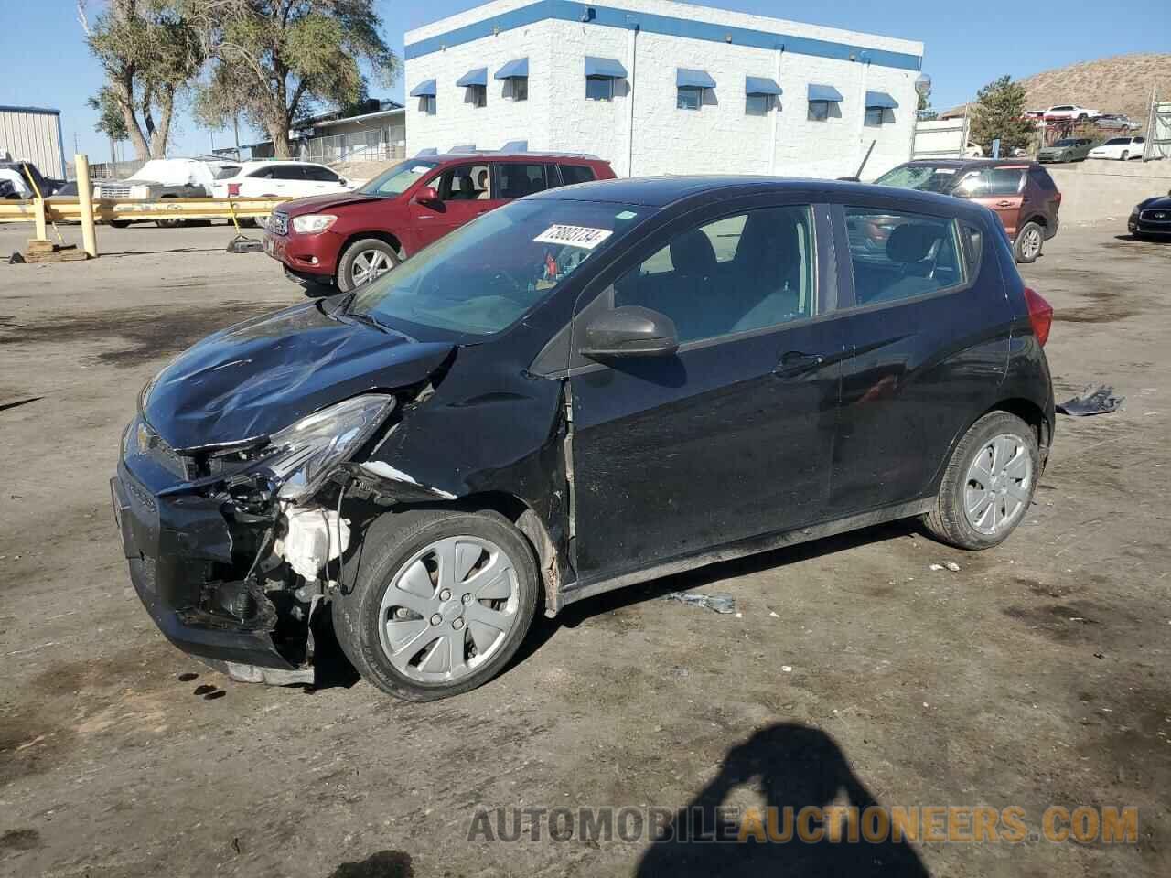 KL8CB6SA3HC702736 CHEVROLET SPARK 2017