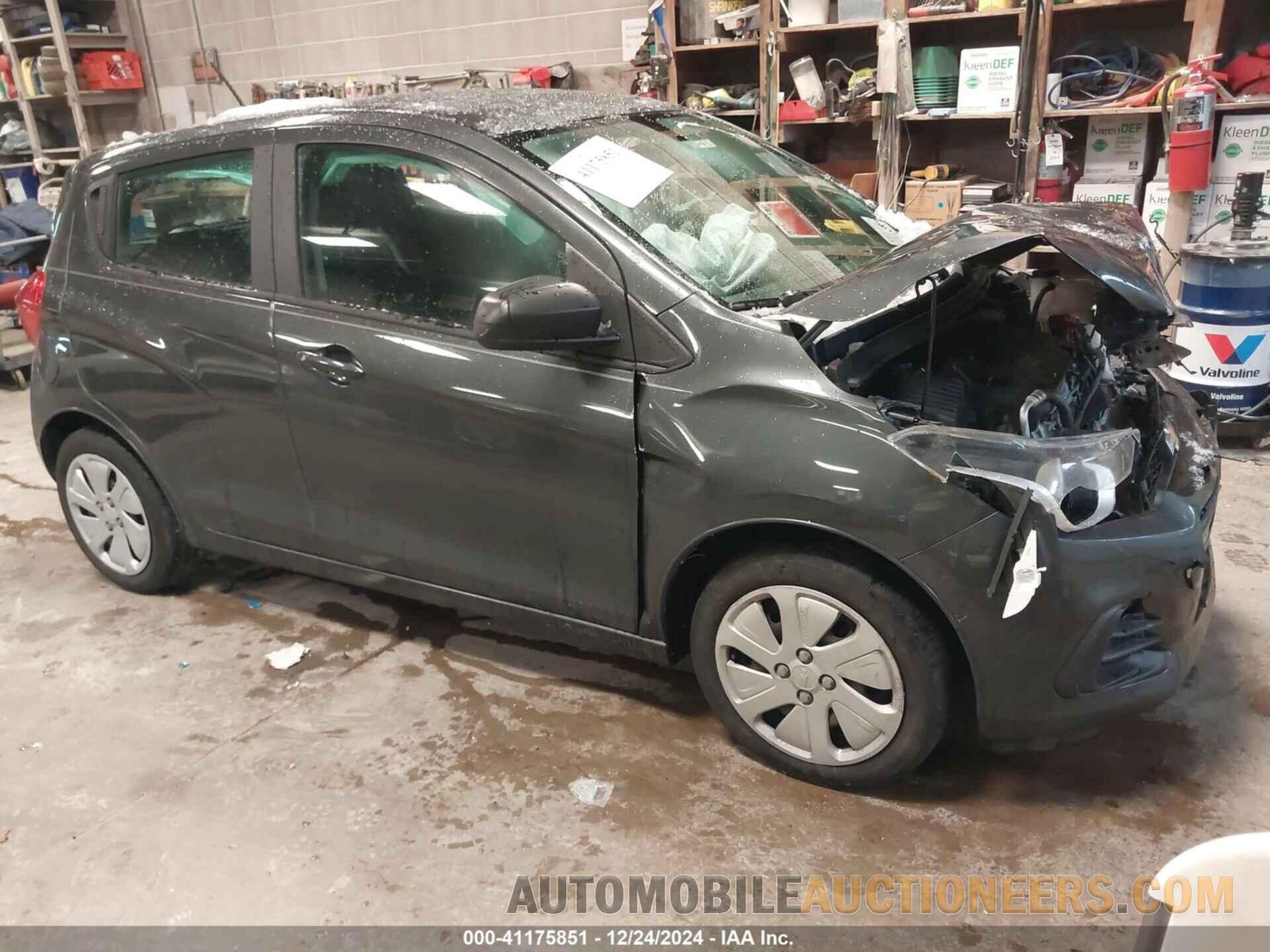 KL8CB6SA3HC744534 CHEVROLET SPARK 2017