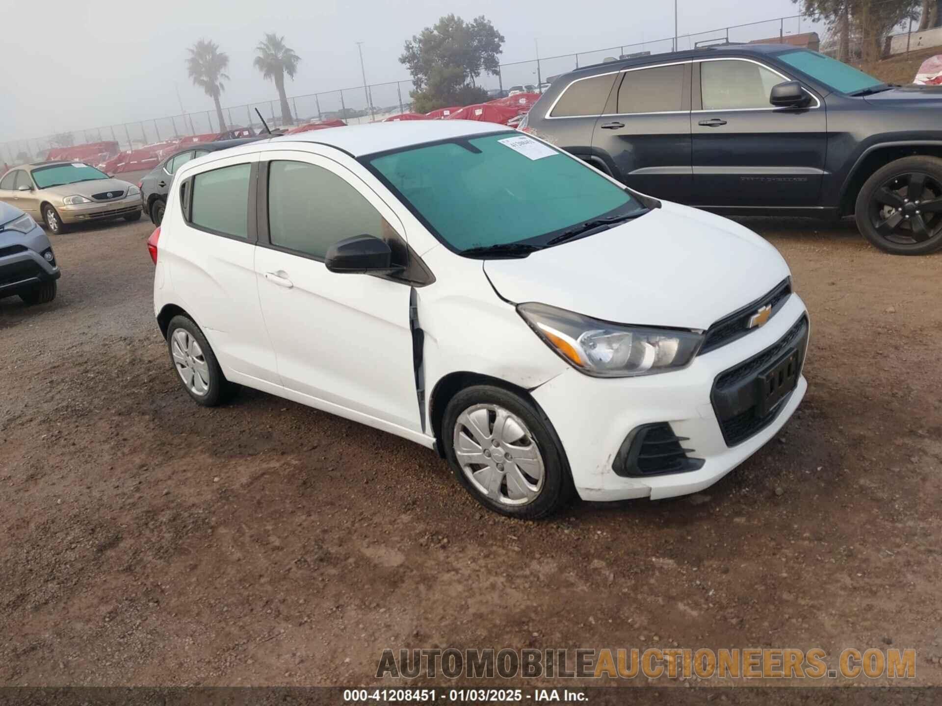 KL8CB6SA3HC758465 CHEVROLET SPARK 2017