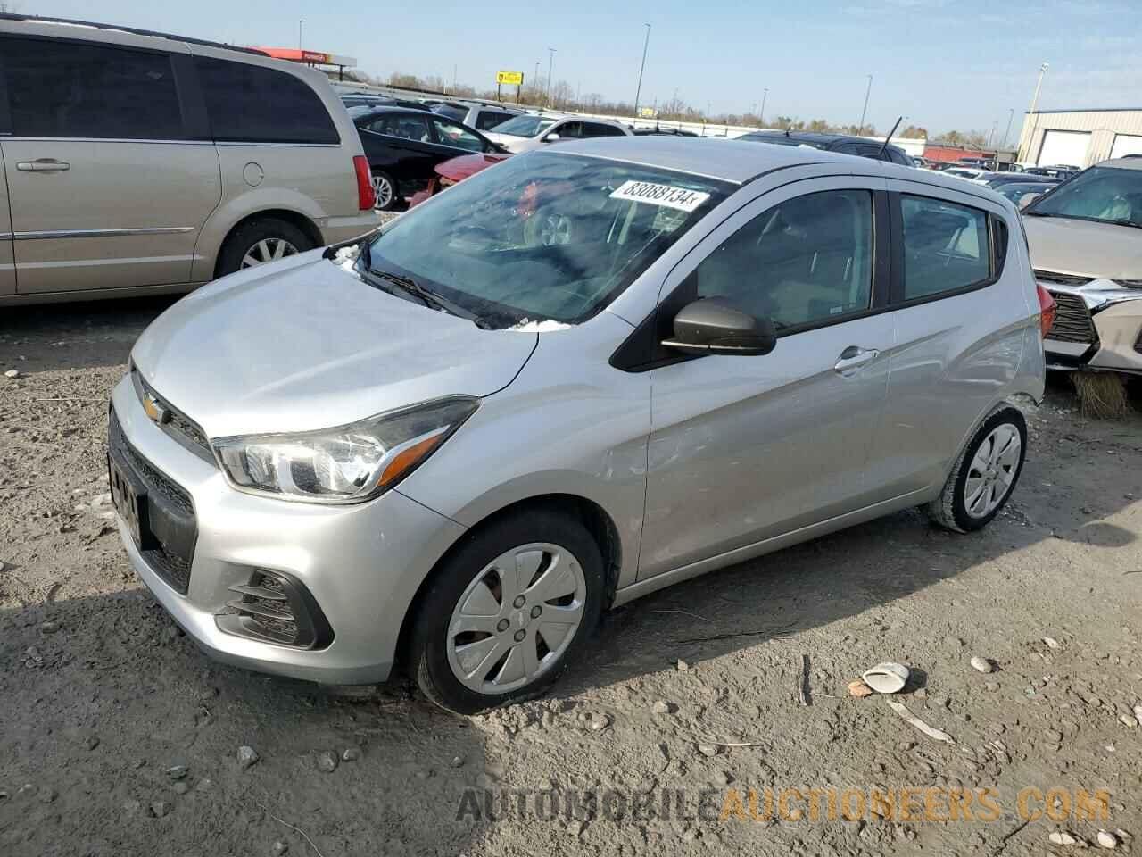 KL8CB6SA3HC772933 CHEVROLET SPARK 2017