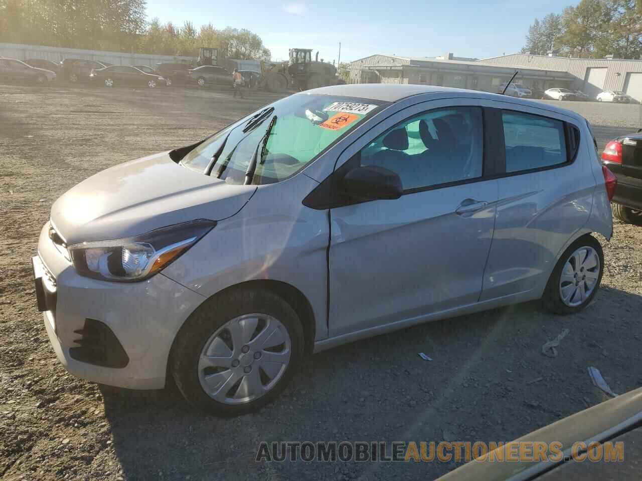 KL8CB6SA3JC422787 CHEVROLET SPARK 2018