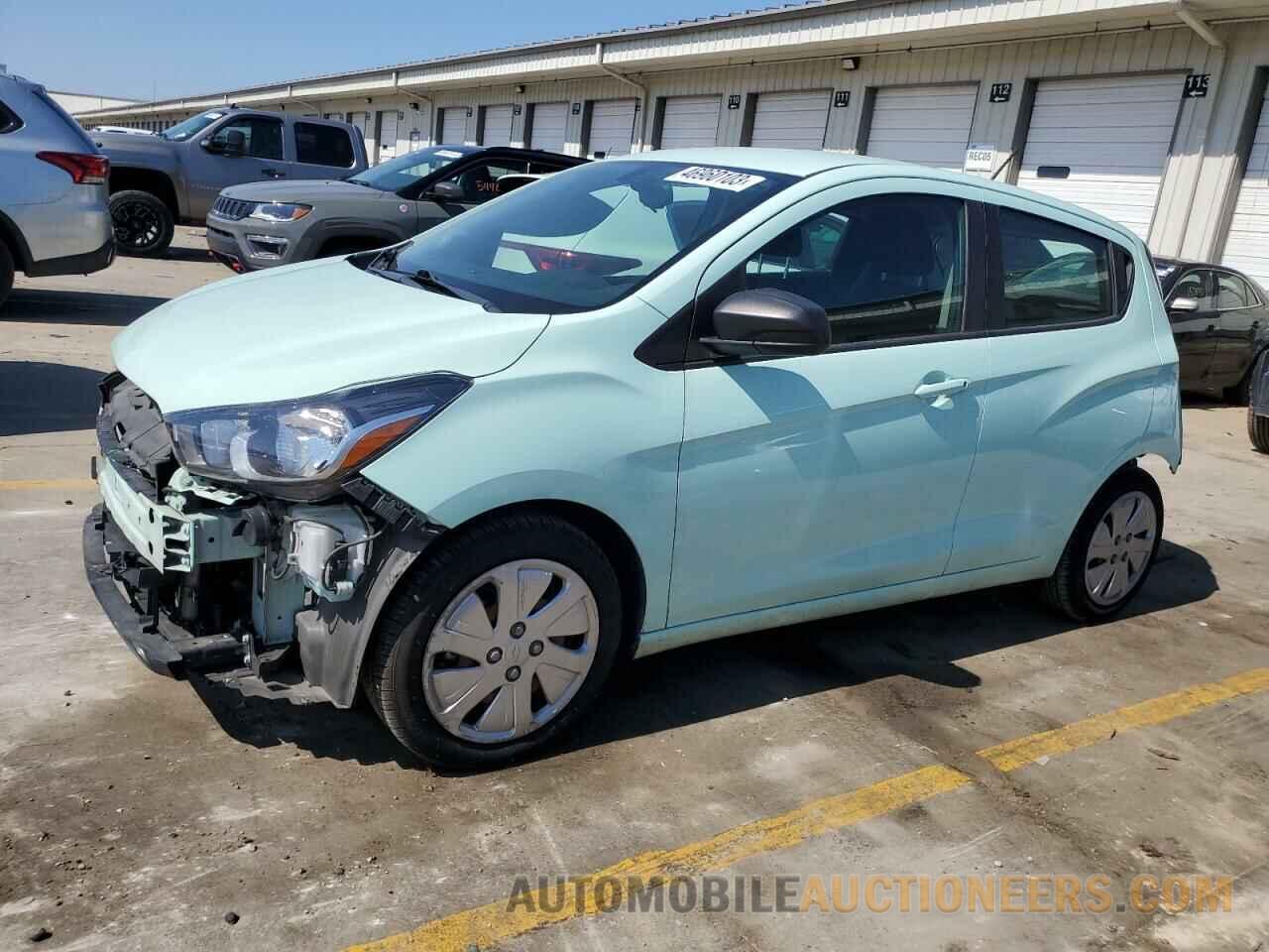 KL8CB6SA3JC424927 CHEVROLET SPARK 2018