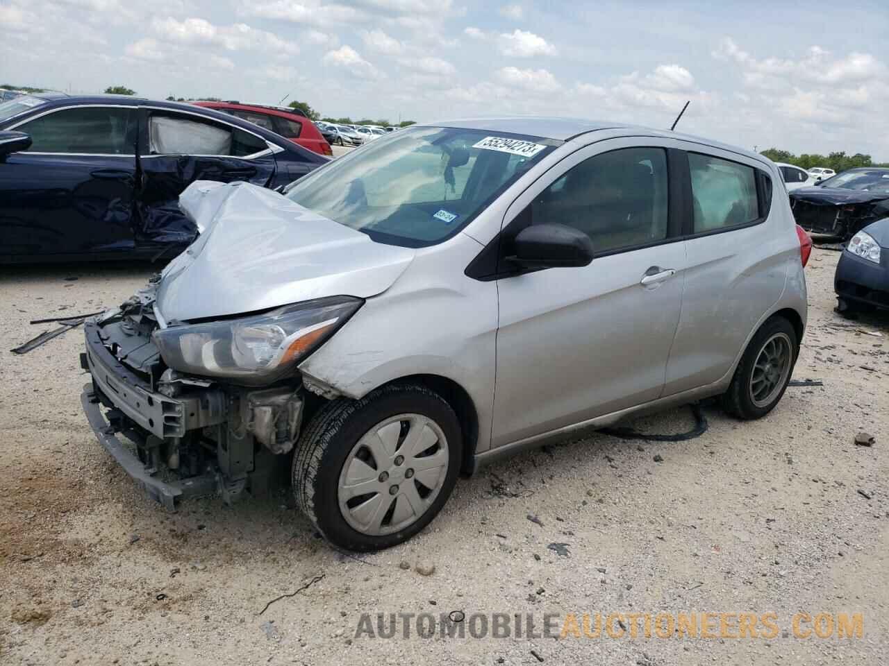 KL8CB6SA3JC425978 CHEVROLET SPARK 2018