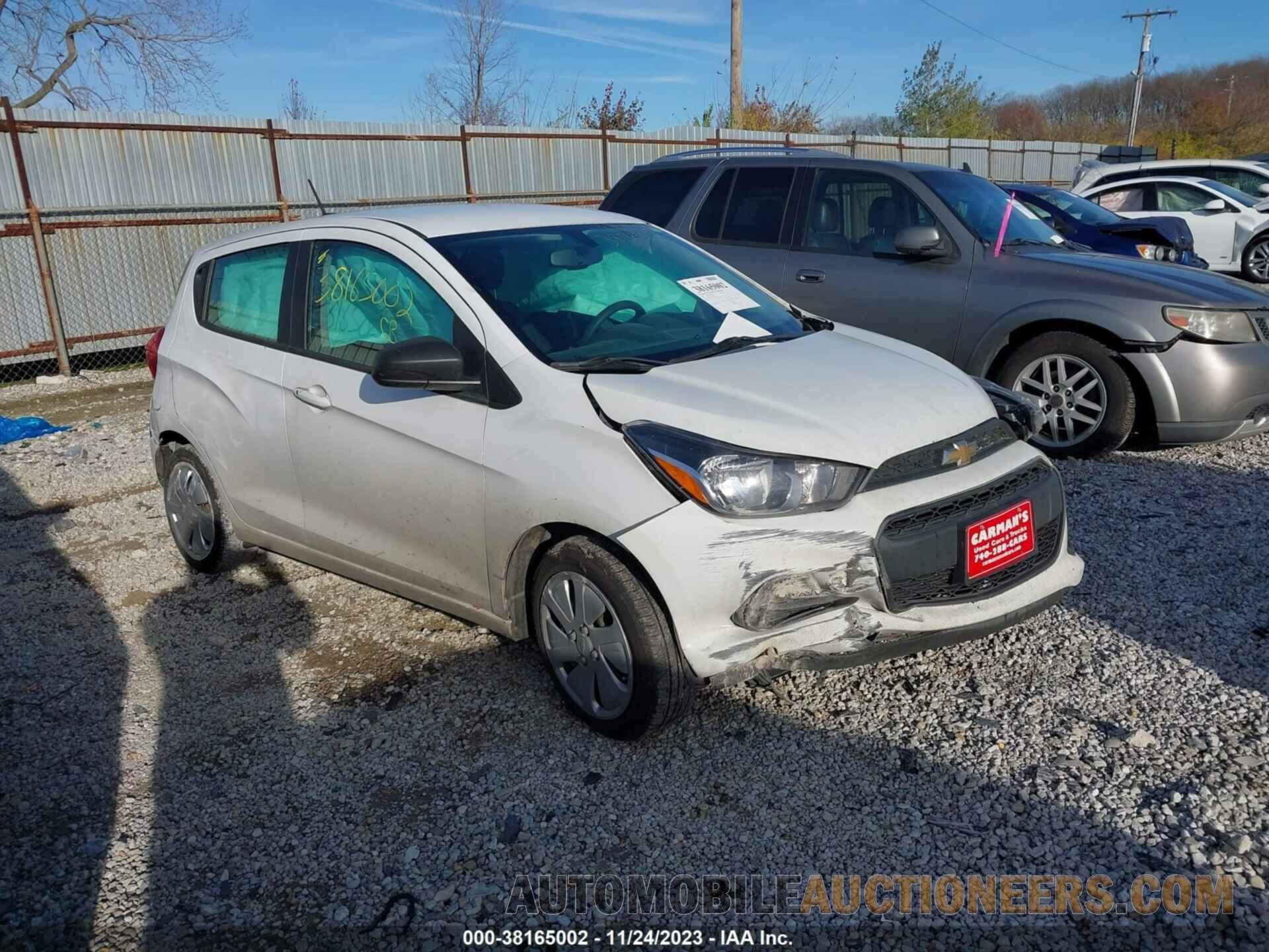 KL8CB6SA3JC431649 CHEVROLET SPARK 2018