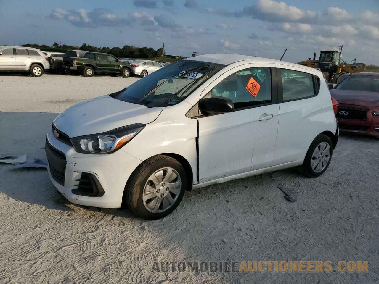 KL8CB6SA3JC452470 CHEVROLET SPARK 2018