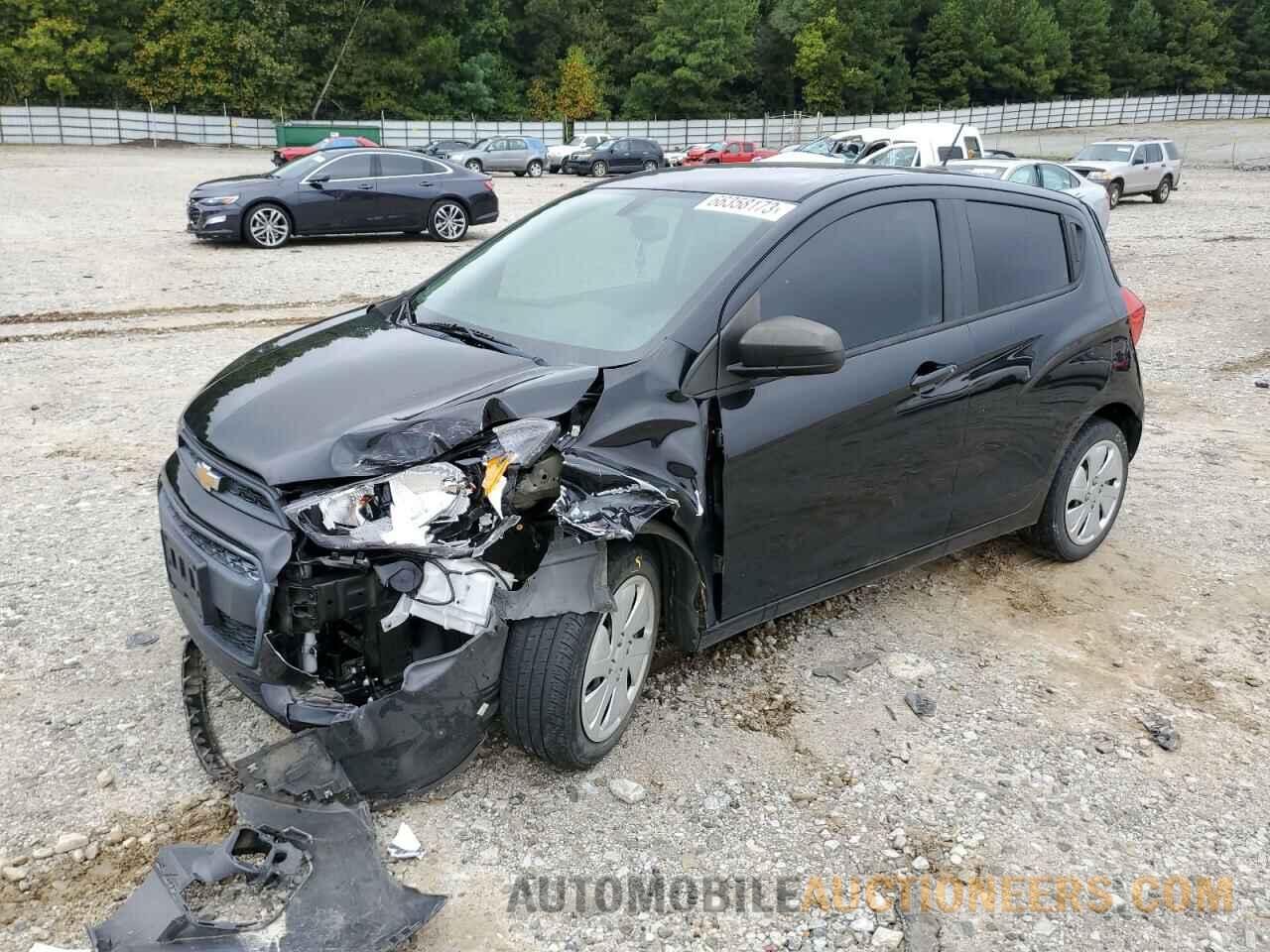 KL8CB6SA3JC467258 CHEVROLET SPARK 2018