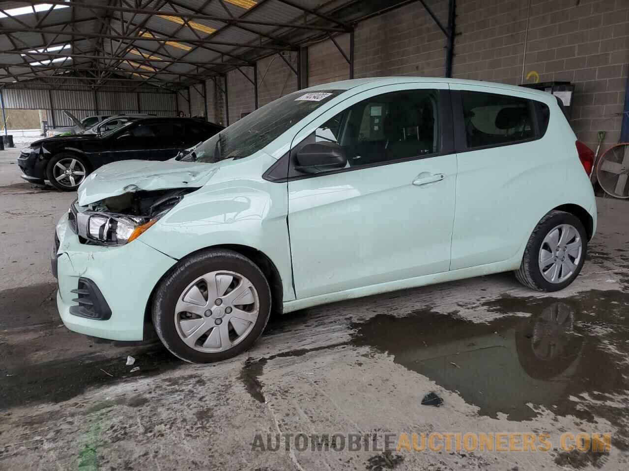 KL8CB6SA3JC478731 CHEVROLET SPARK 2018