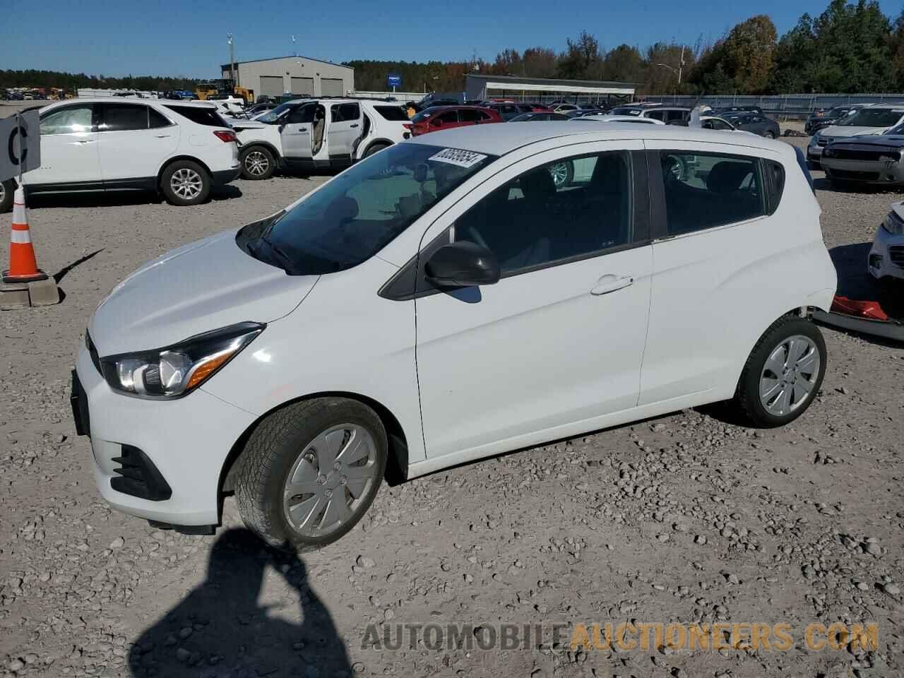 KL8CB6SA3JC480687 CHEVROLET SPARK 2018