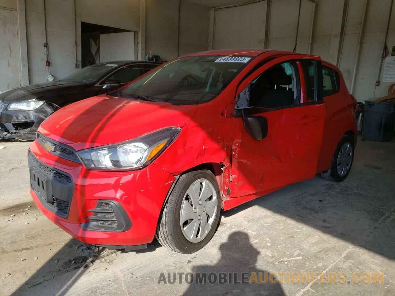 KL8CB6SA3JC482889 CHEVROLET SPARK 2018