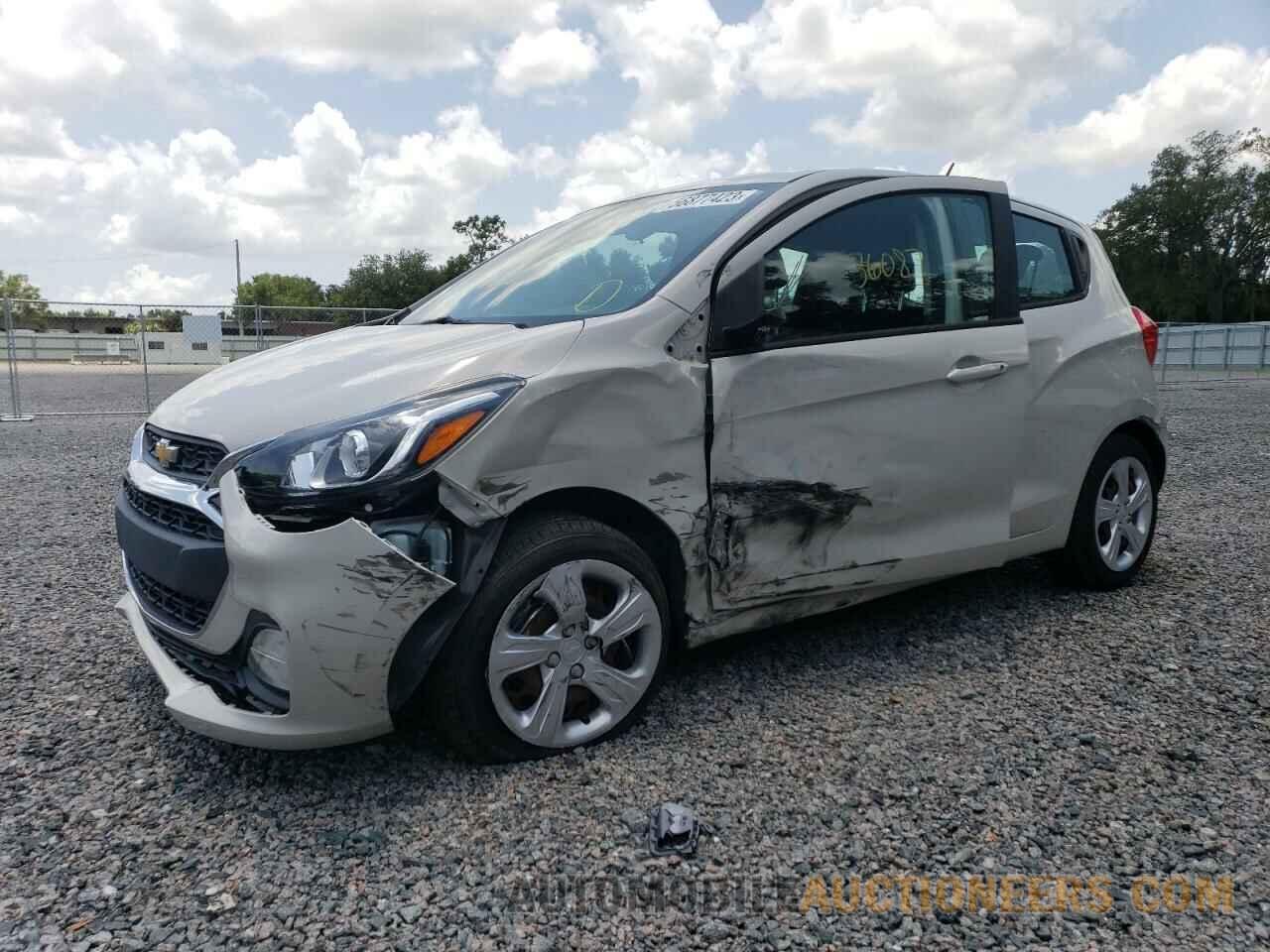 KL8CB6SA3KC700847 CHEVROLET SPARK 2019