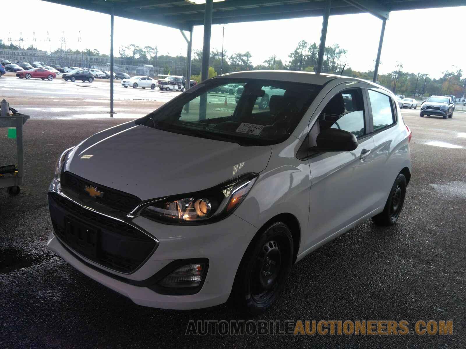 KL8CB6SA3KC702582 Chevrolet Spark 2019