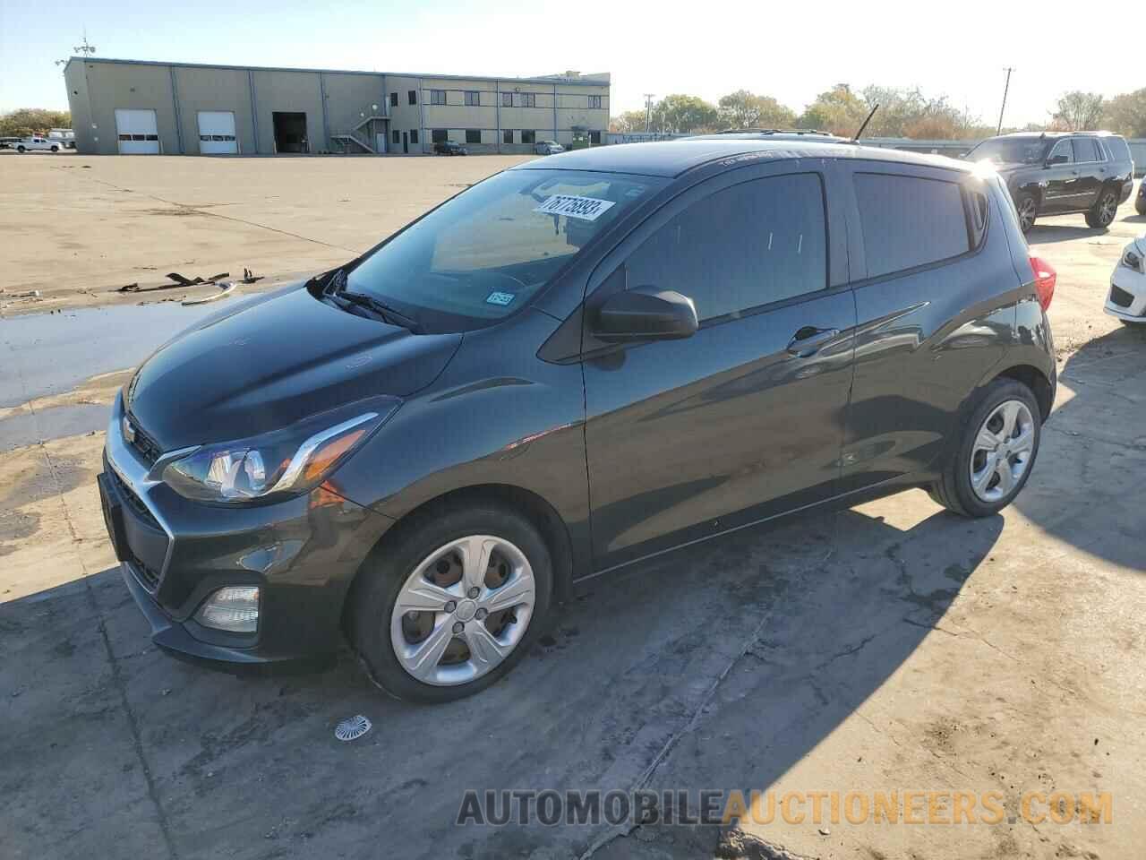 KL8CB6SA3KC704462 CHEVROLET SPARK 2019