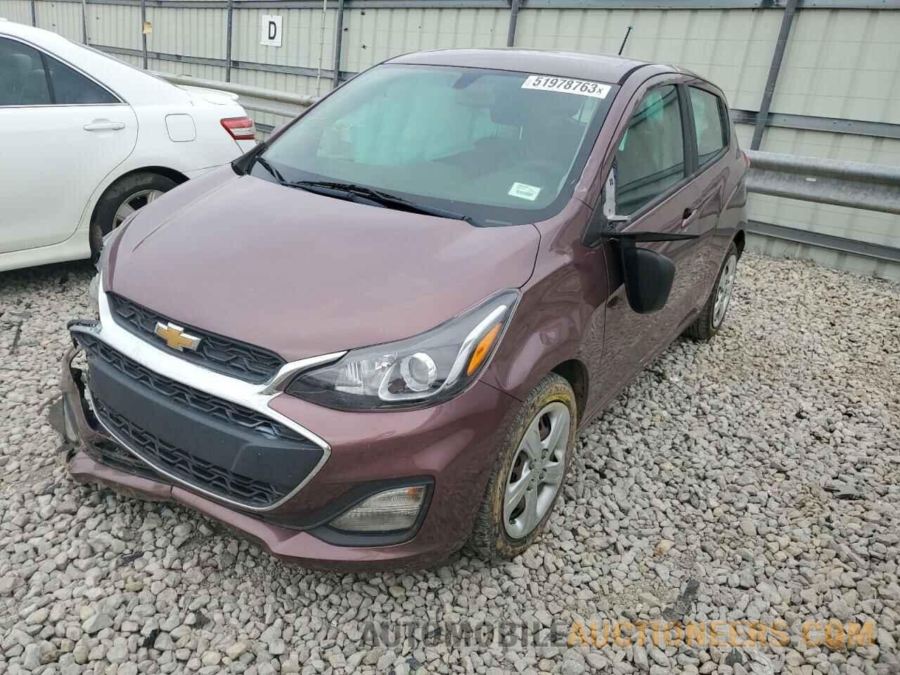 KL8CB6SA3KC706762 CHEVROLET SPARK 2019