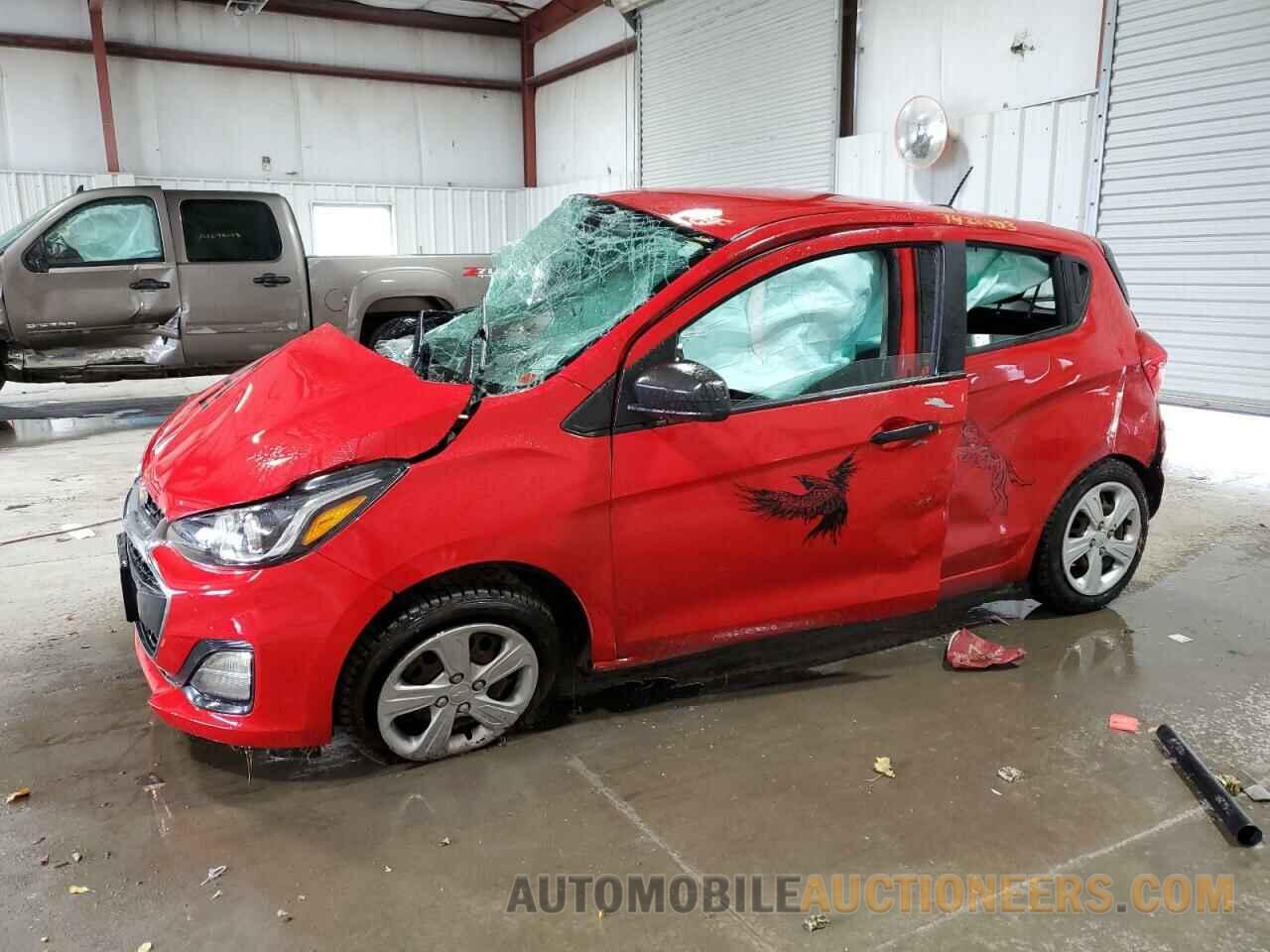 KL8CB6SA3KC714828 CHEVROLET SPARK 2019