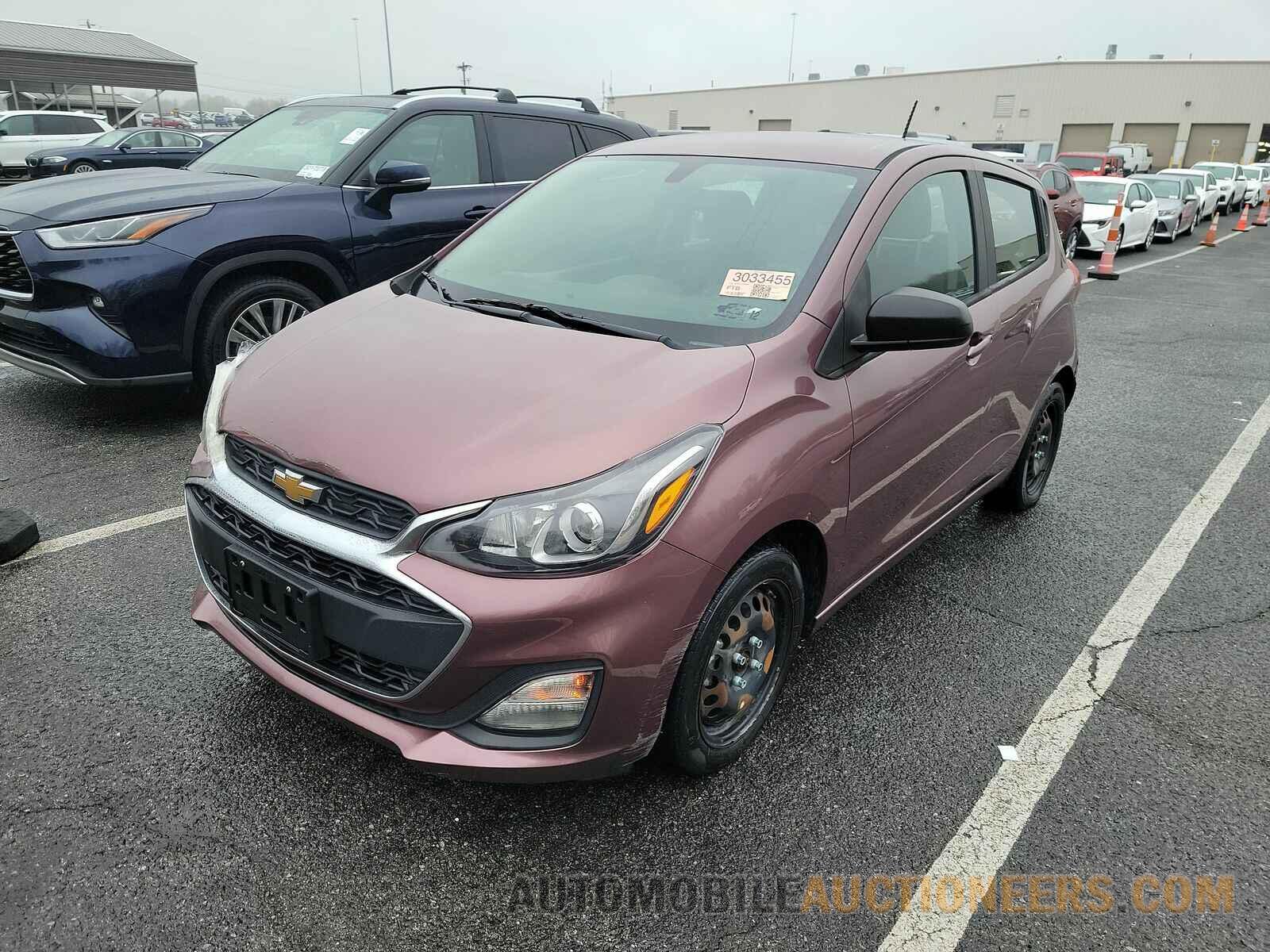 KL8CB6SA3KC715493 Chevrolet Spark 2019