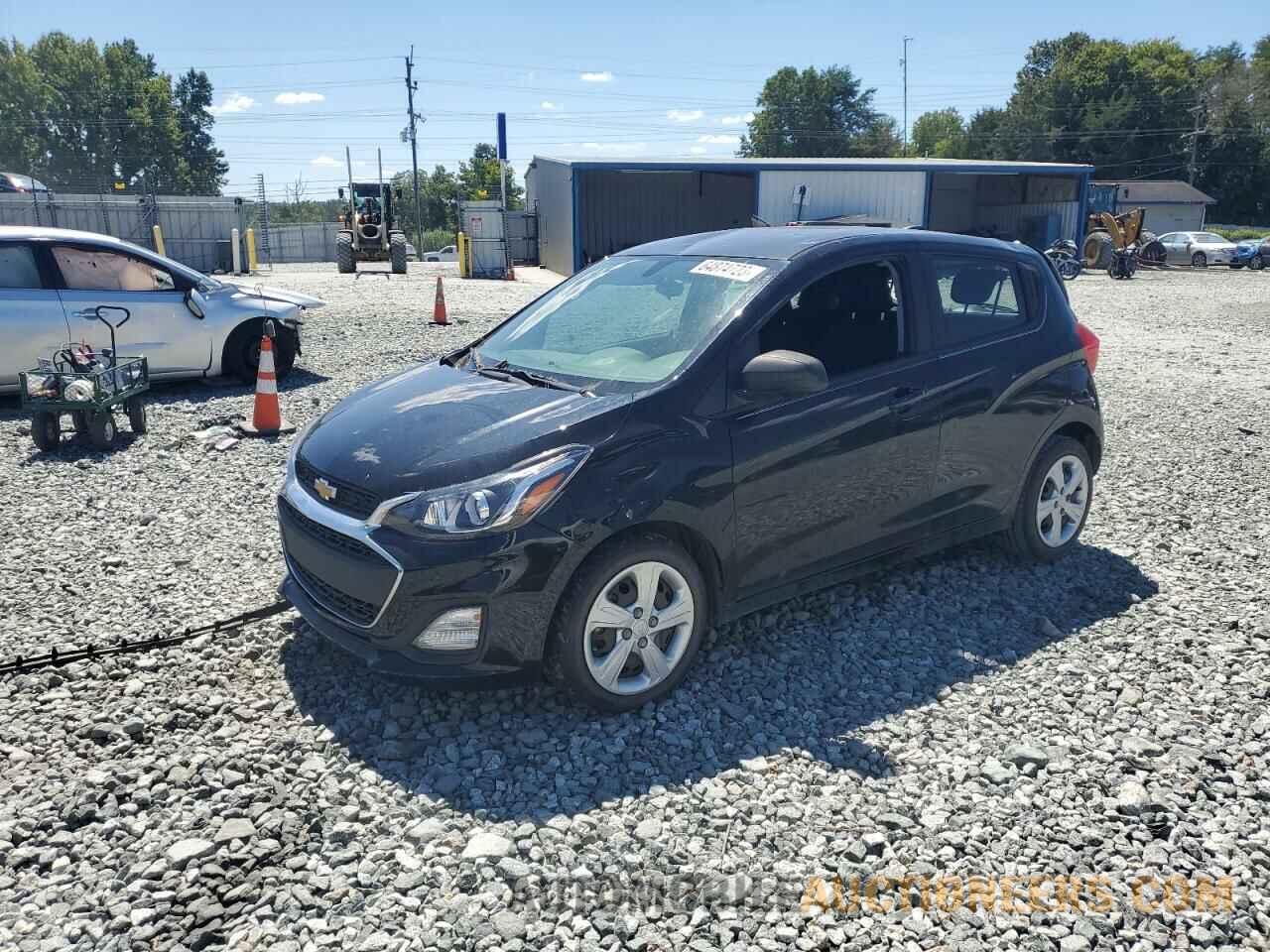 KL8CB6SA3KC721391 CHEVROLET SPARK 2019