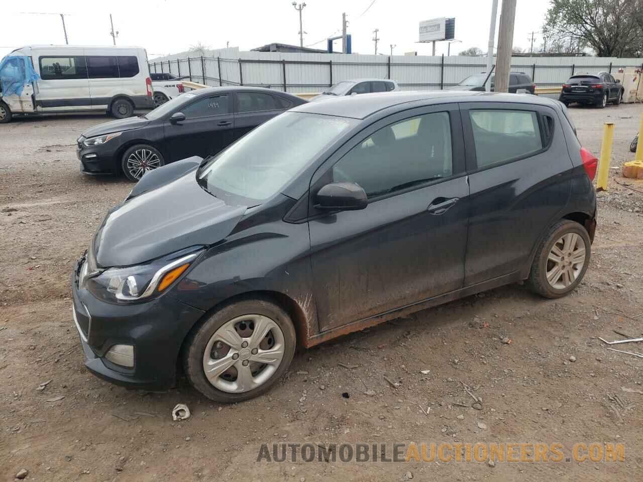 KL8CB6SA3KC724243 CHEVROLET SPARK 2019