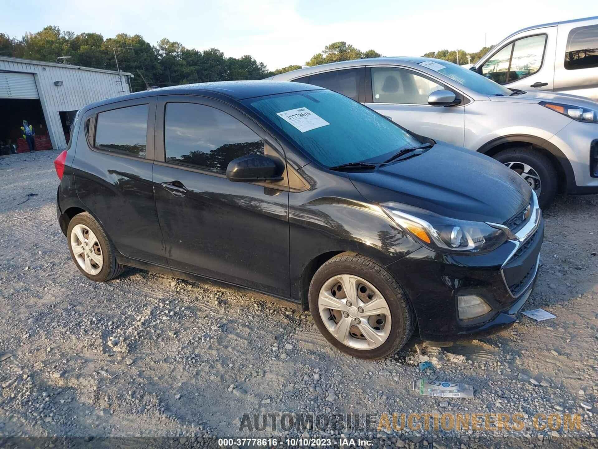 KL8CB6SA3KC725148 CHEVROLET SPARK 2019