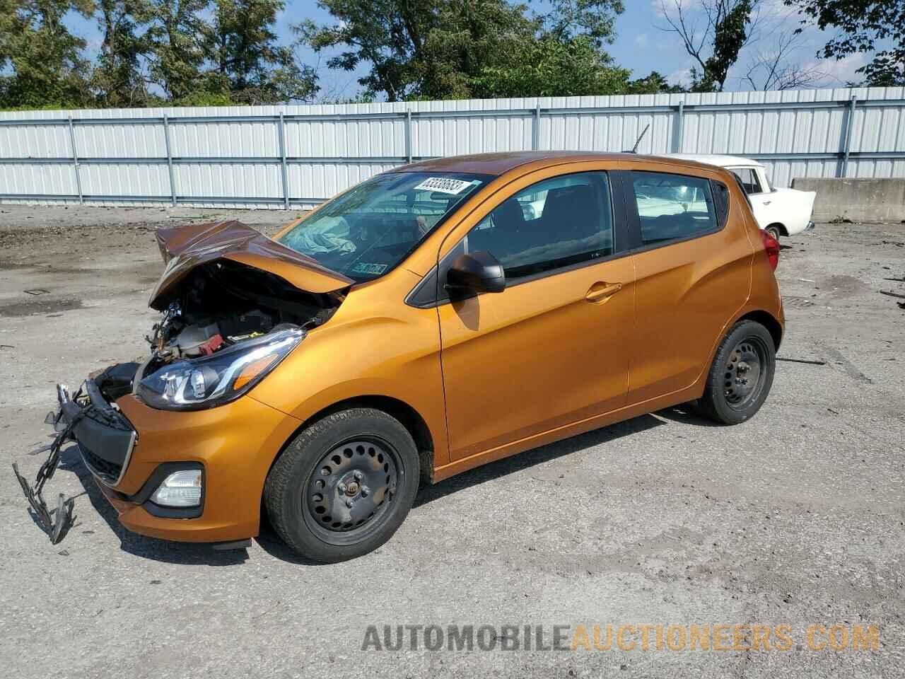 KL8CB6SA3KC728812 CHEVROLET SPARK 2019