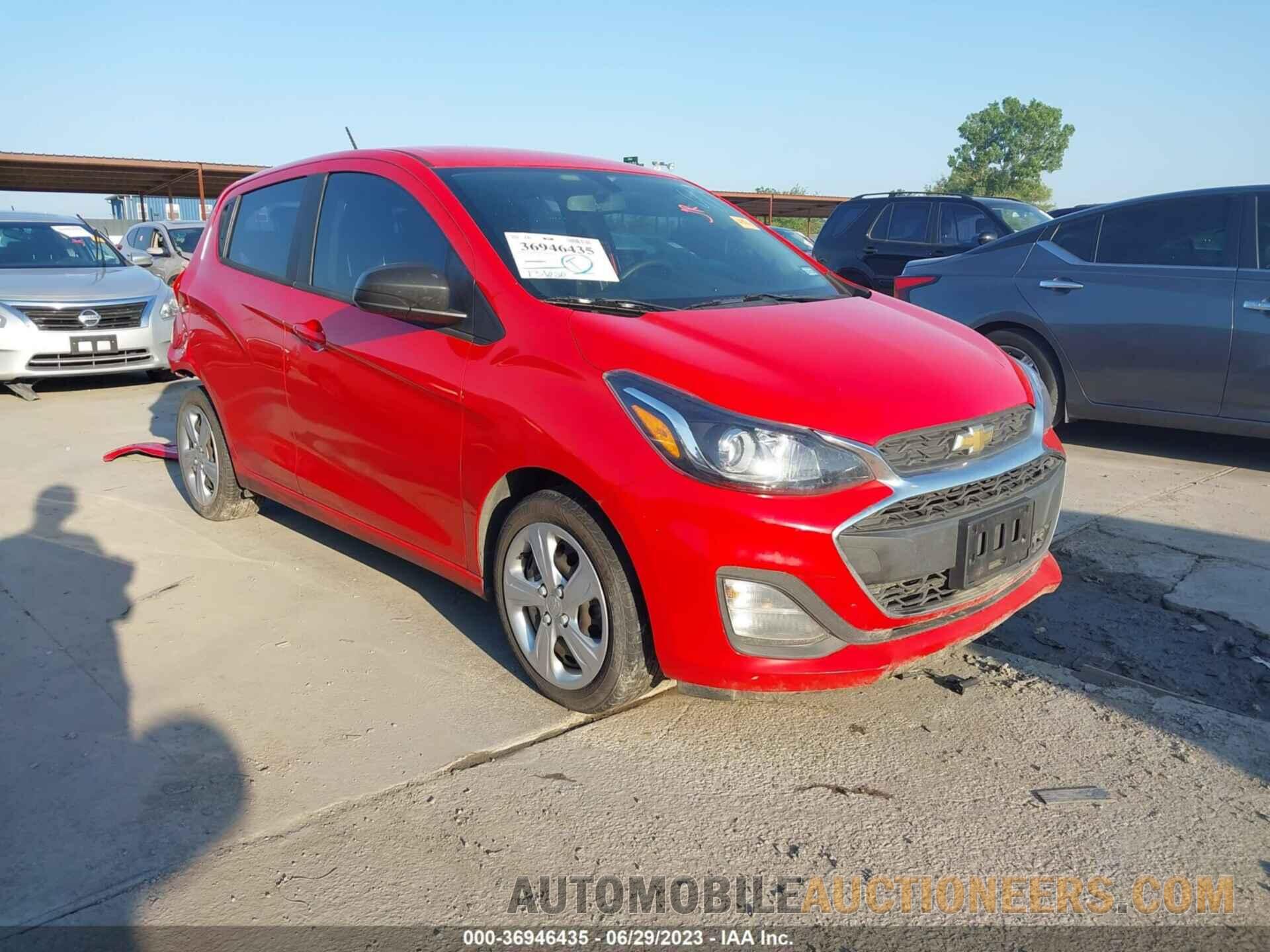 KL8CB6SA3KC733055 CHEVROLET SPARK 2019