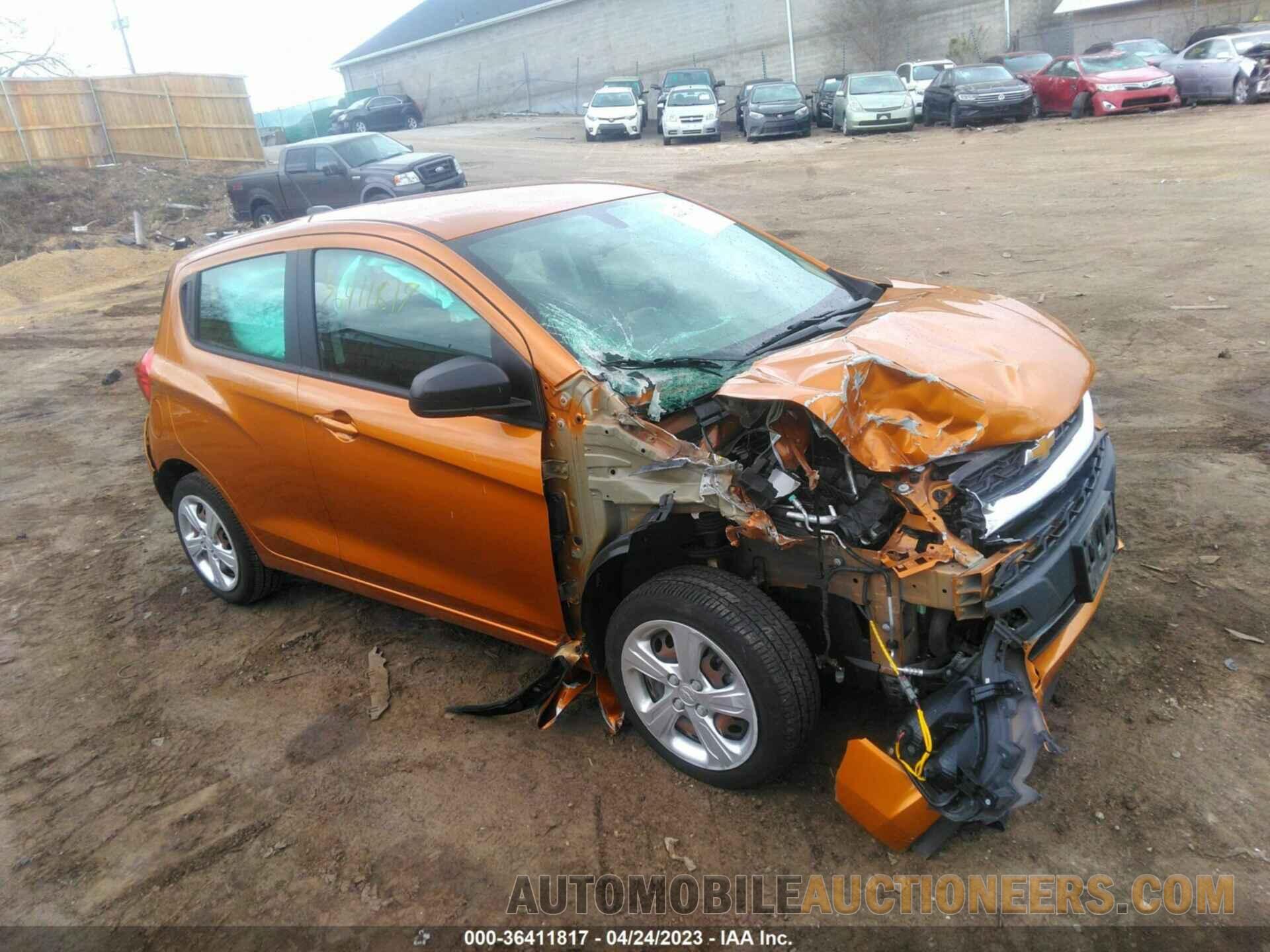 KL8CB6SA3KC739504 CHEVROLET SPARK 2019