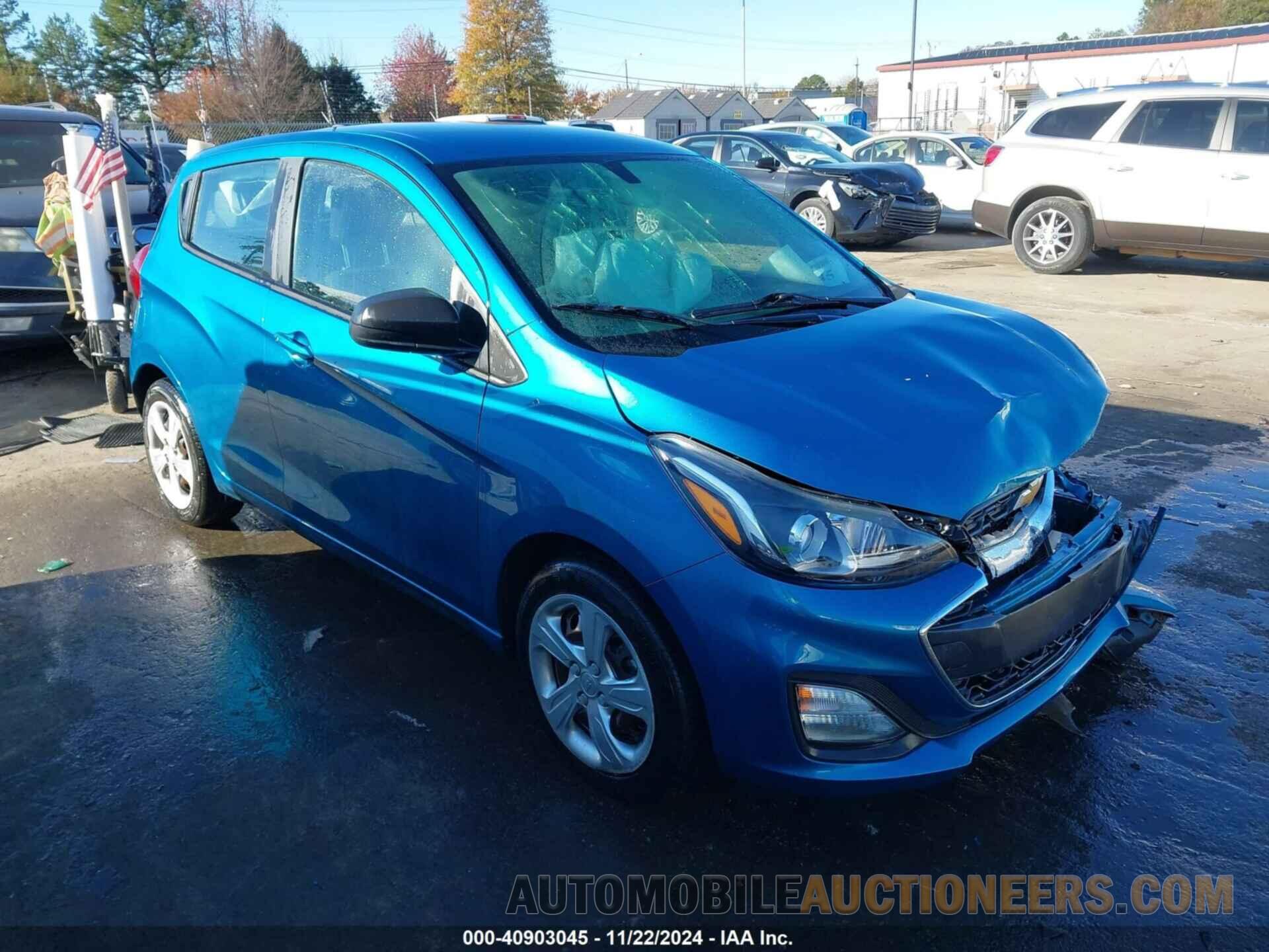 KL8CB6SA3KC746453 CHEVROLET SPARK 2019