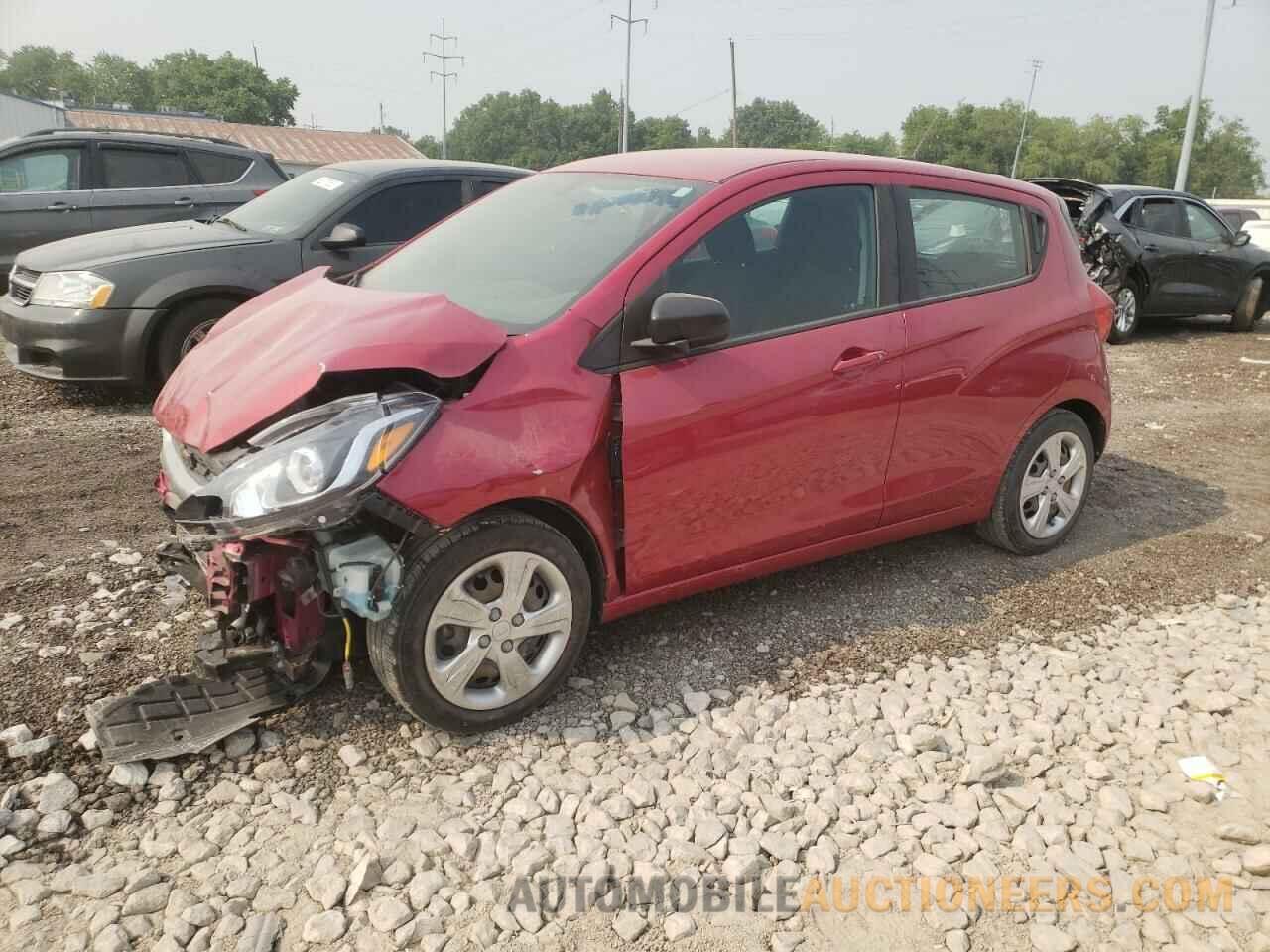 KL8CB6SA3KC747554 CHEVROLET SPARK 2019