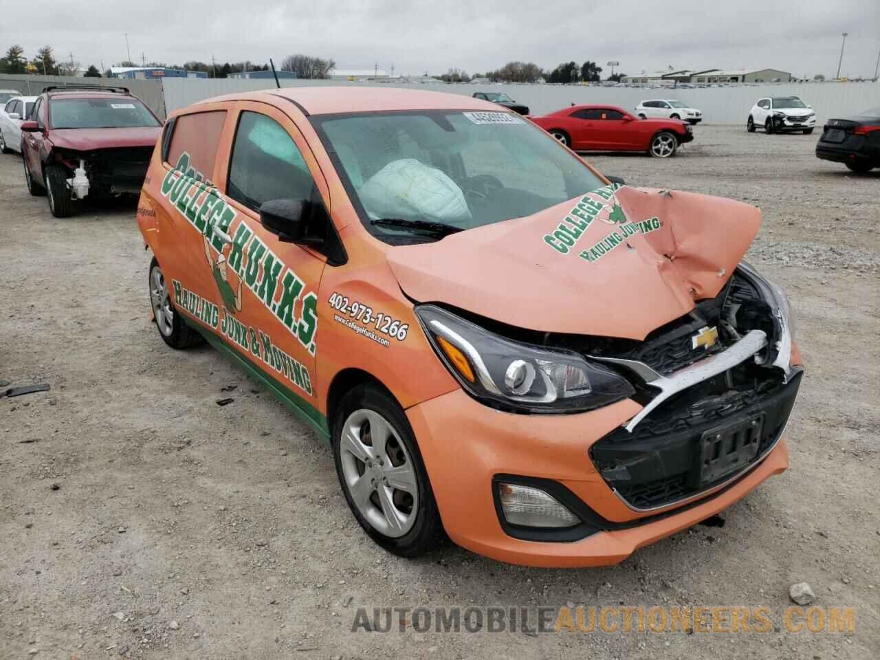 KL8CB6SA3KC753533 CHEVROLET SPARK 2019