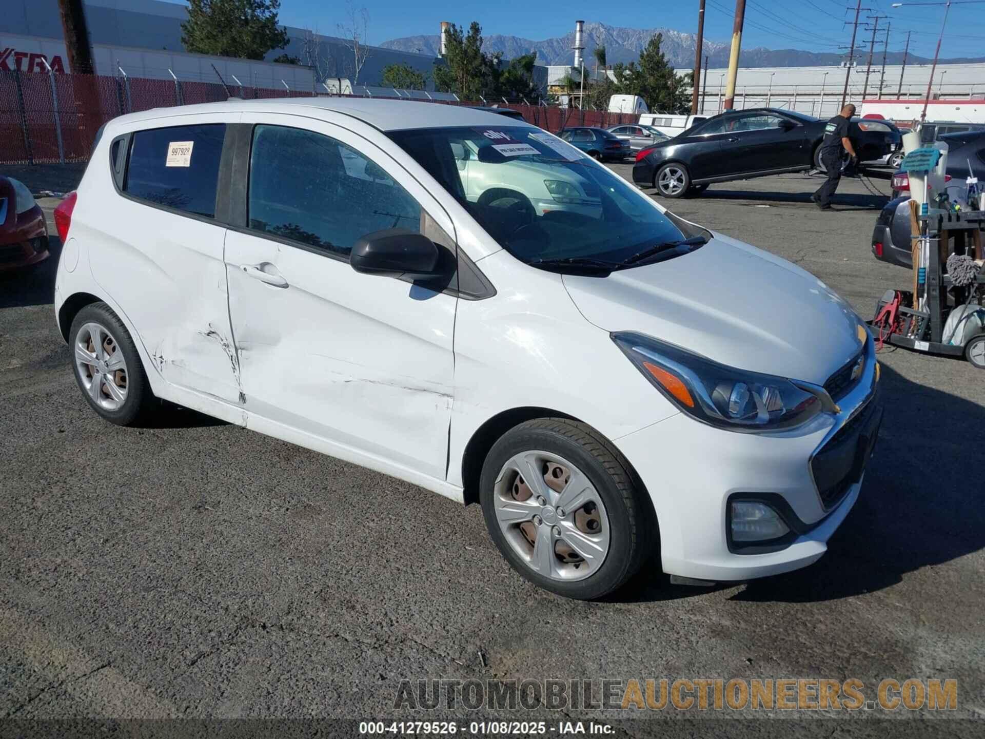 KL8CB6SA3KC764032 CHEVROLET SPARK 2019