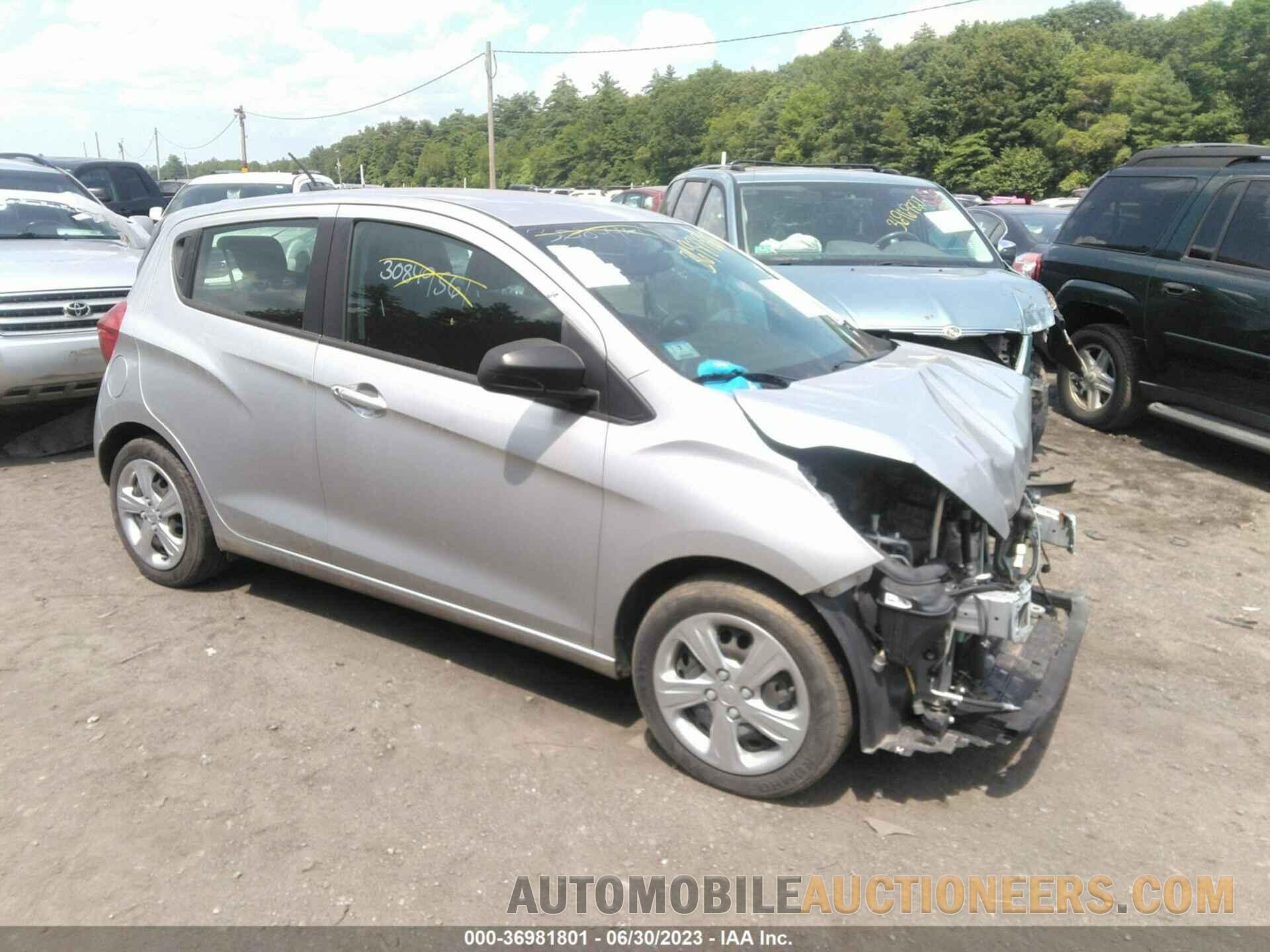 KL8CB6SA3KC778741 CHEVROLET SPARK 2019