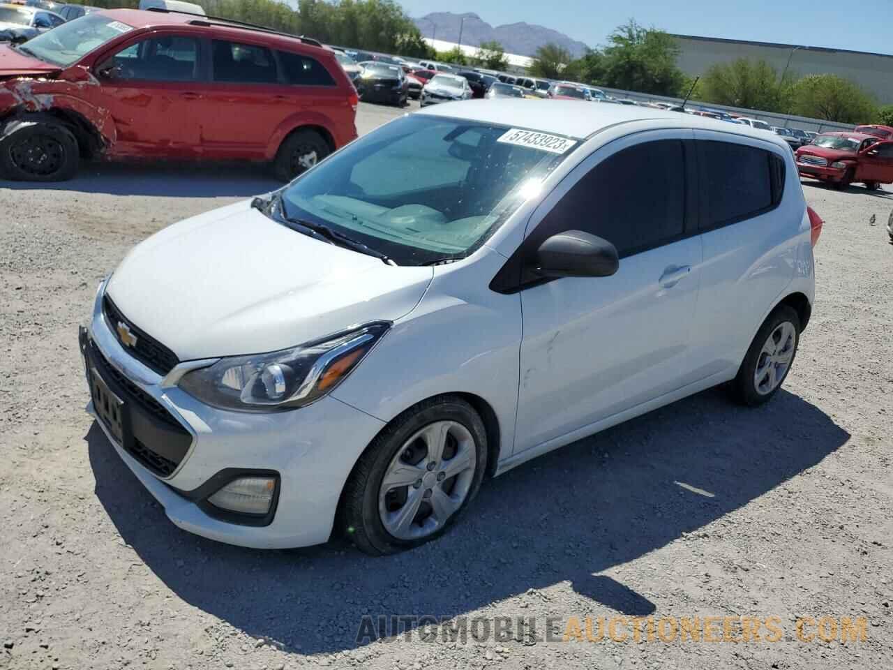 KL8CB6SA3KC805940 CHEVROLET SPARK 2019