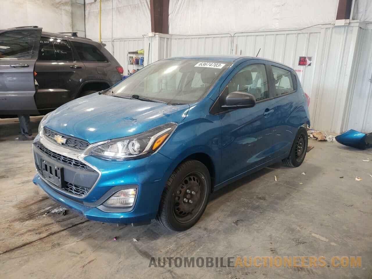 KL8CB6SA3KC816503 CHEVROLET SPARK 2019