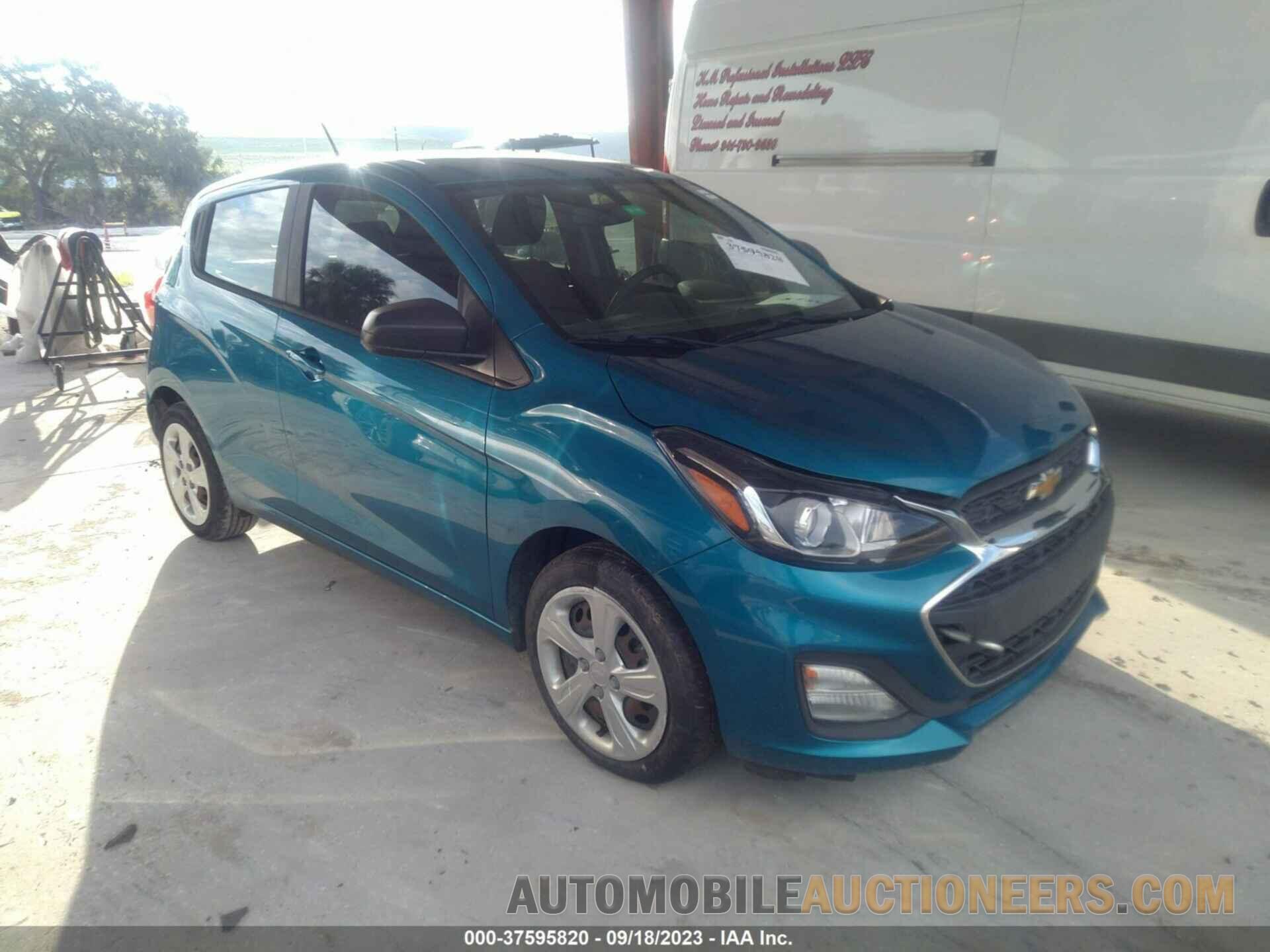 KL8CB6SA3KC819143 CHEVROLET SPARK 2019