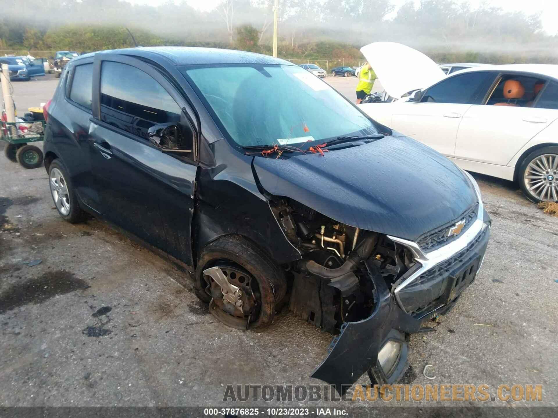 KL8CB6SA3KC820101 CHEVROLET SPARK 2019