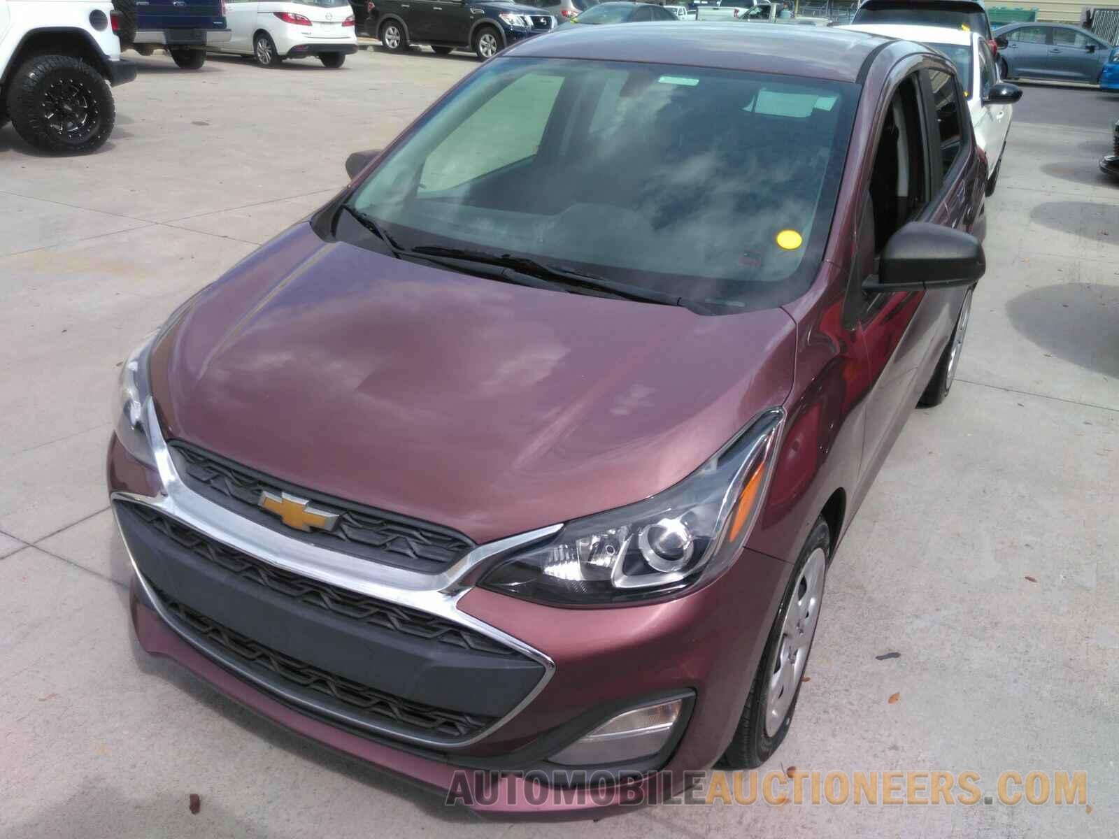 KL8CB6SA3KC820969 Chevrolet Spark 2019