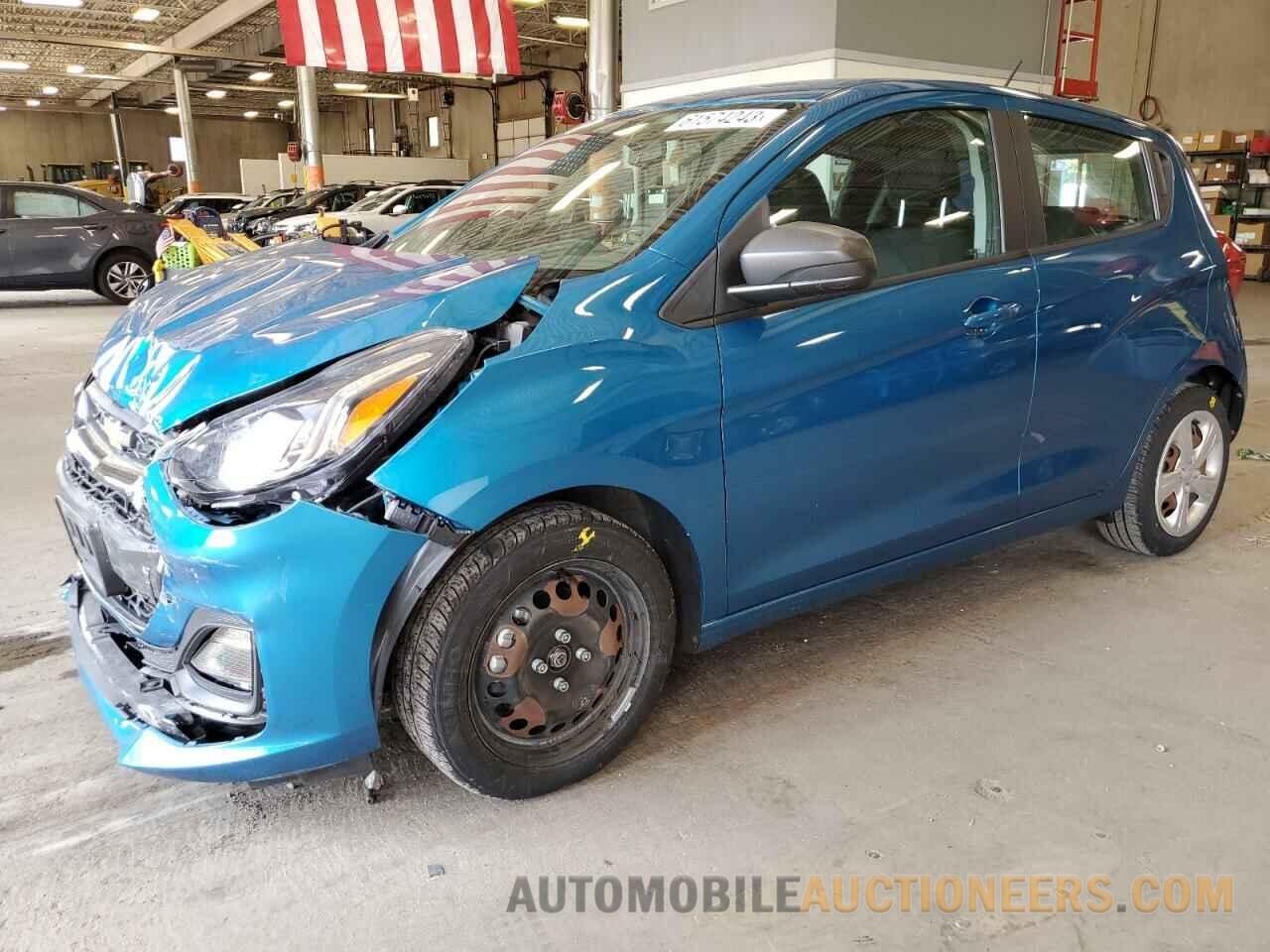 KL8CB6SA3LC402543 CHEVROLET SPARK 2020