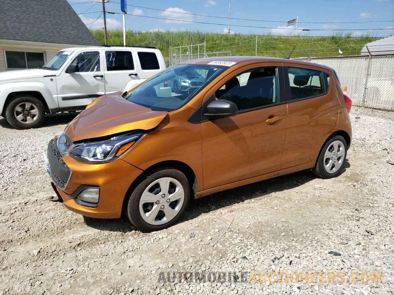 KL8CB6SA3LC402557 CHEVROLET SPARK 2020