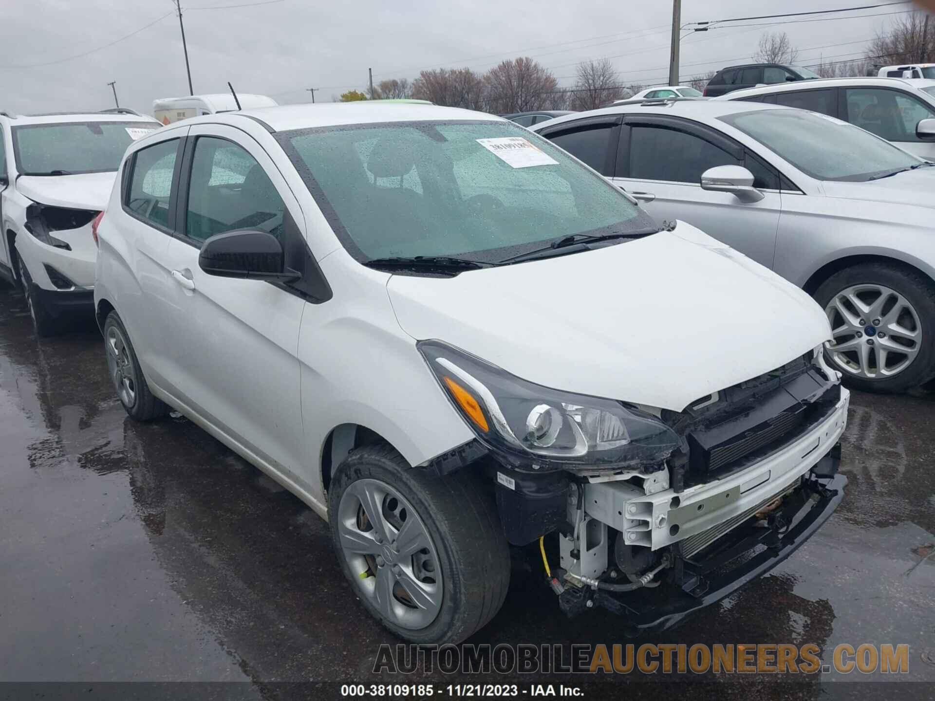 KL8CB6SA3LC403921 CHEVROLET SPARK 2020