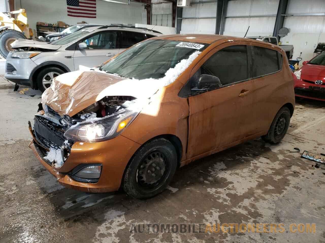 KL8CB6SA3LC407189 CHEVROLET SPARK 2020