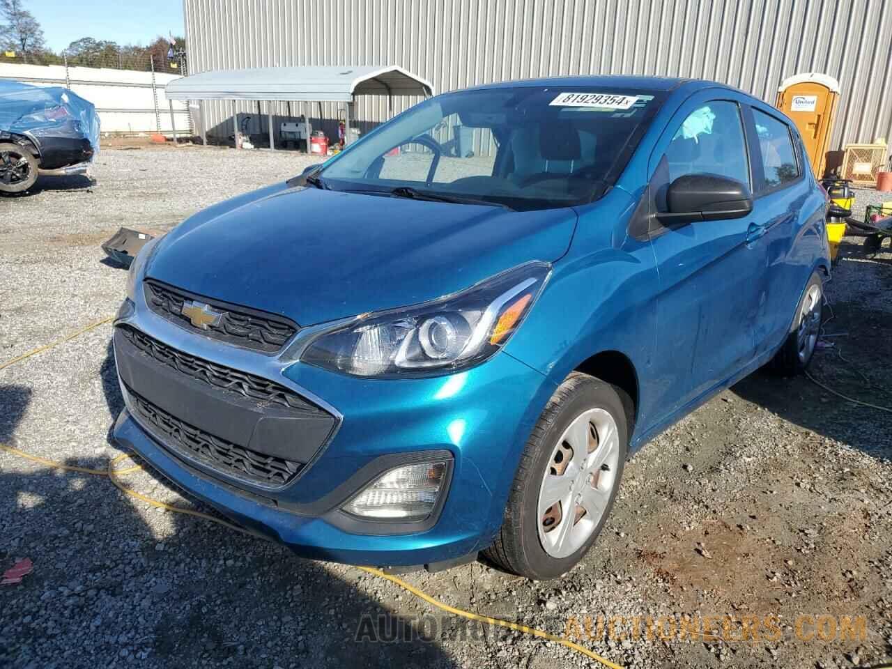 KL8CB6SA3LC408374 CHEVROLET SPARK 2020