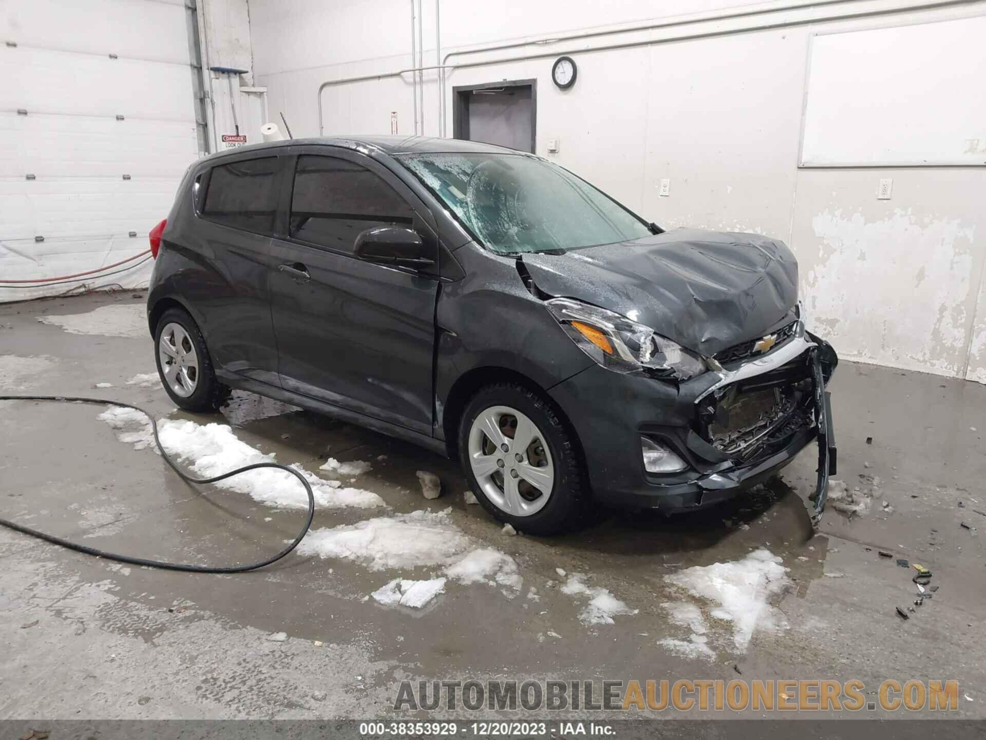 KL8CB6SA3LC409041 CHEVROLET SPARK 2020