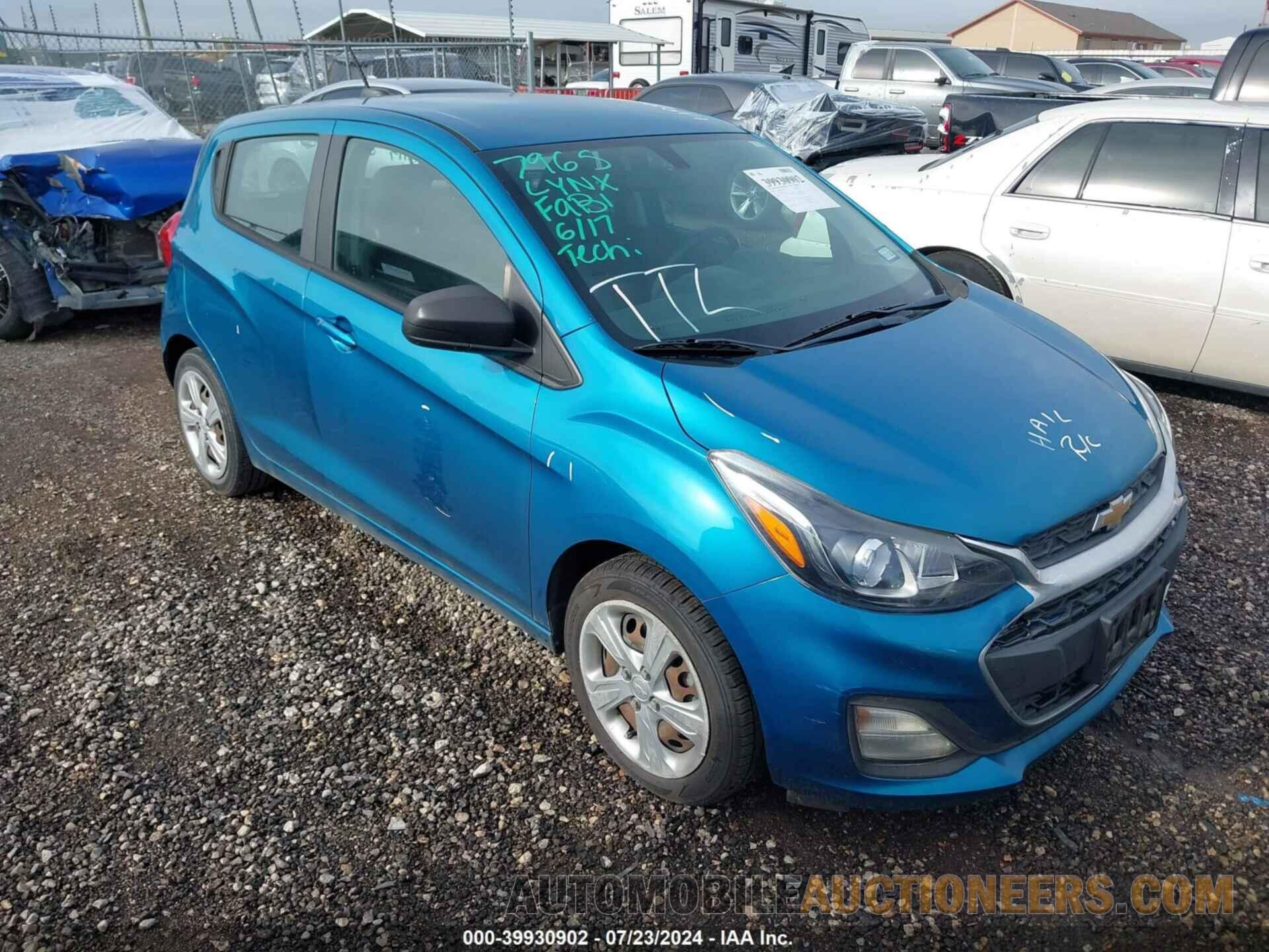 KL8CB6SA3LC411758 CHEVROLET SPARK 2020