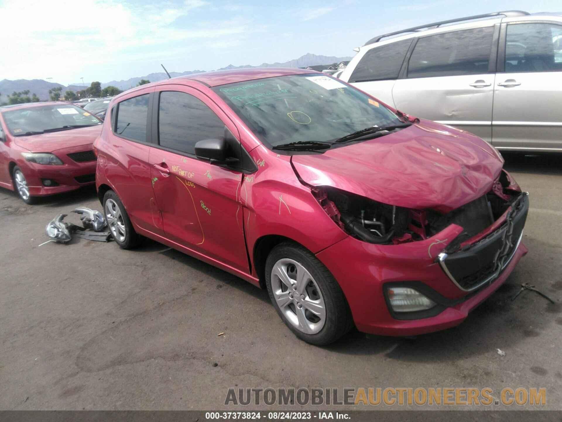 KL8CB6SA3LC411775 CHEVROLET SPARK 2020