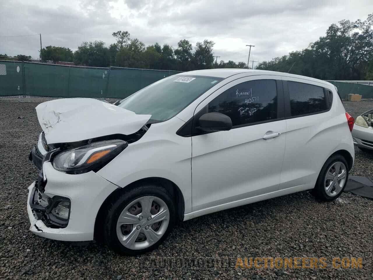 KL8CB6SA3LC412697 CHEVROLET SPARK 2020