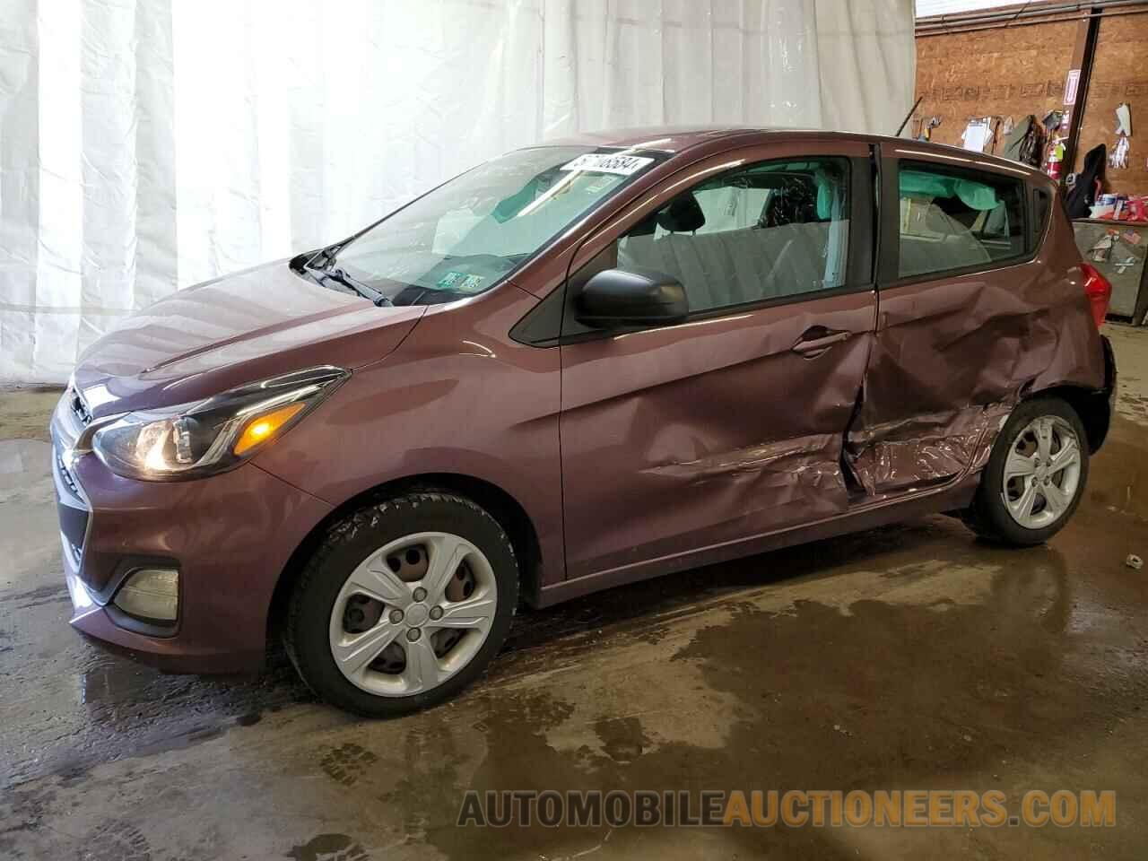 KL8CB6SA3LC413557 CHEVROLET SPARK 2020